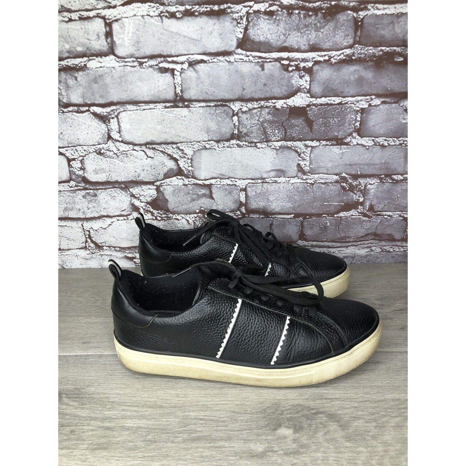 Other G-Fore Disruptor Black Leather Lace Up Casual Golf Shoes Wom Size US 10 / IT 40 - 19 Thumbnail