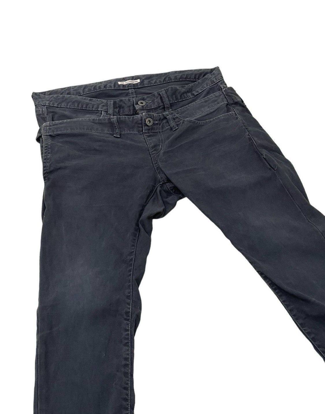 Hysteric Glamour Double Waist Jeans Hare Japan Slim Size US 33 - 22 Thumbnail