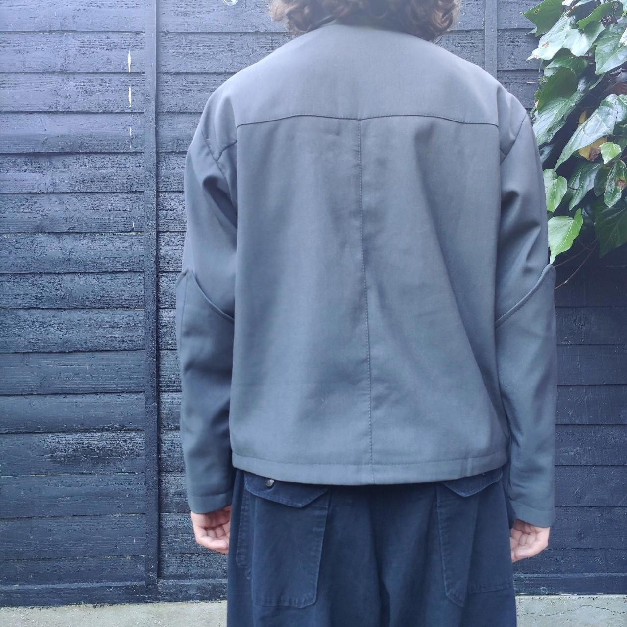 Other Japanese Grey Armour Layered Sleeve Jacket Size US M / EU 48-50 / 2 - 6 Thumbnail