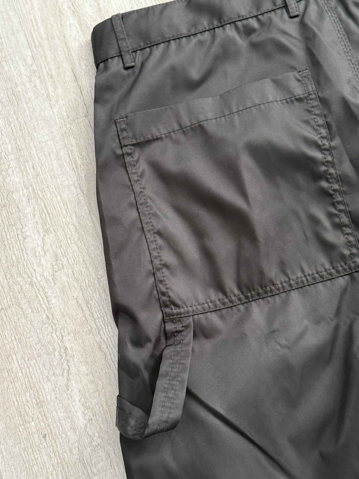 Off-White Off-White Loose Fit Wide Leg Nylon Trouser US36 IT52 Size US 36 / EU 52 - 14 Thumbnail