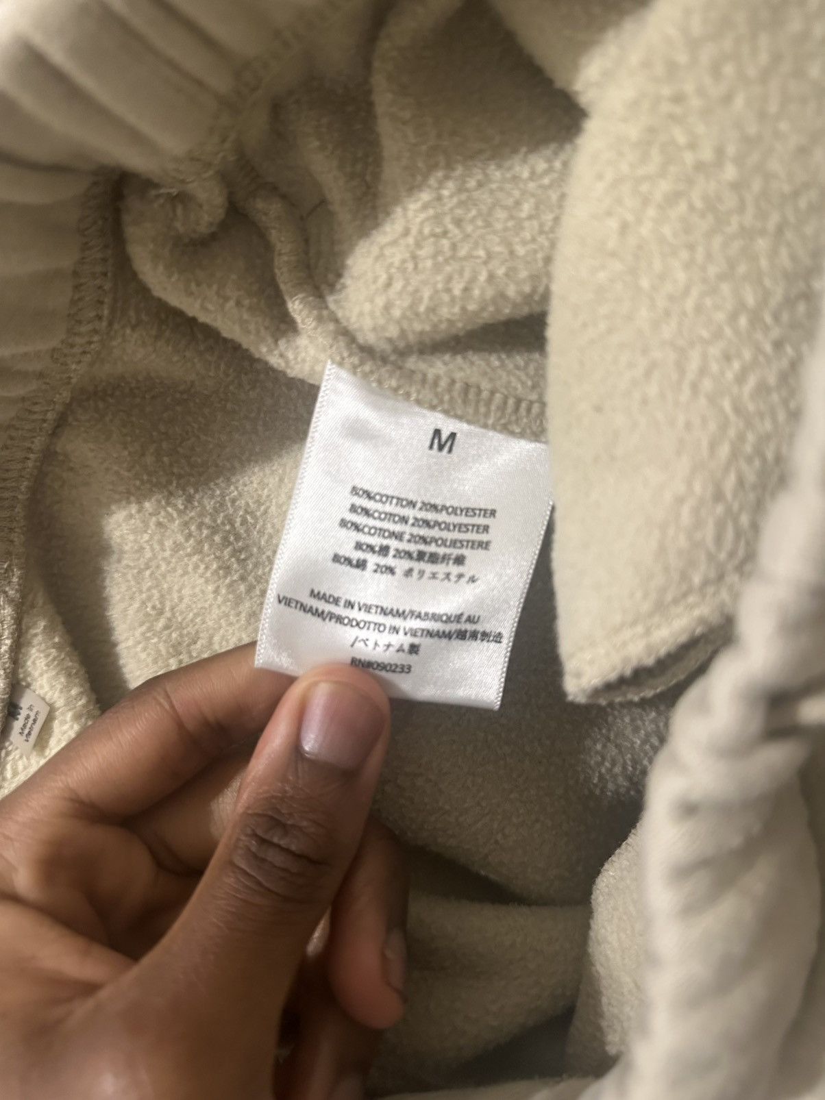 Essentials Fear Of God essentials sweat pants Size US 30 / EU 46 - 6 Thumbnail