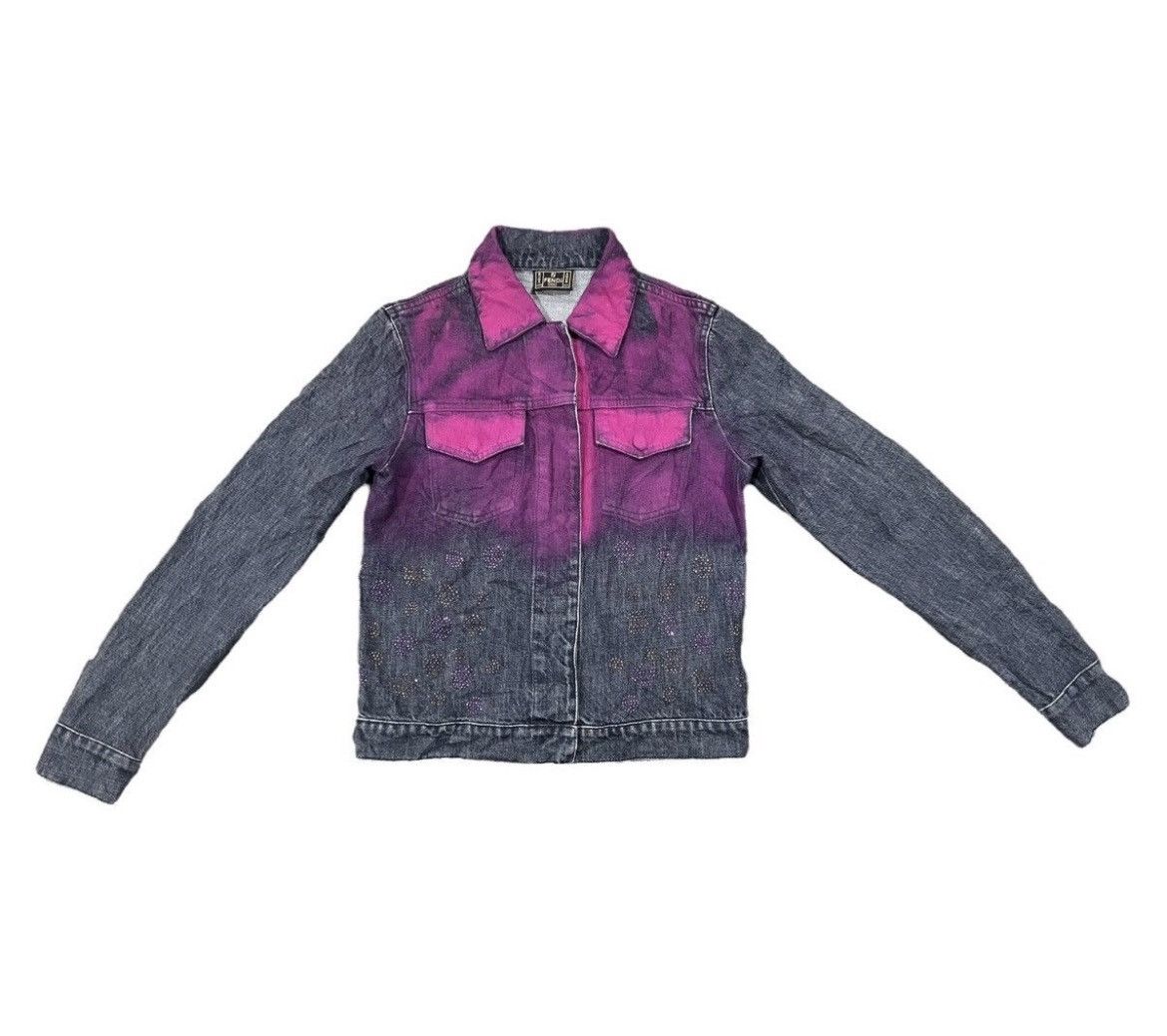 Fendi Fendi Vintage Jacket Size M / US 6-8 / IT 42-44 - 6 Thumbnail