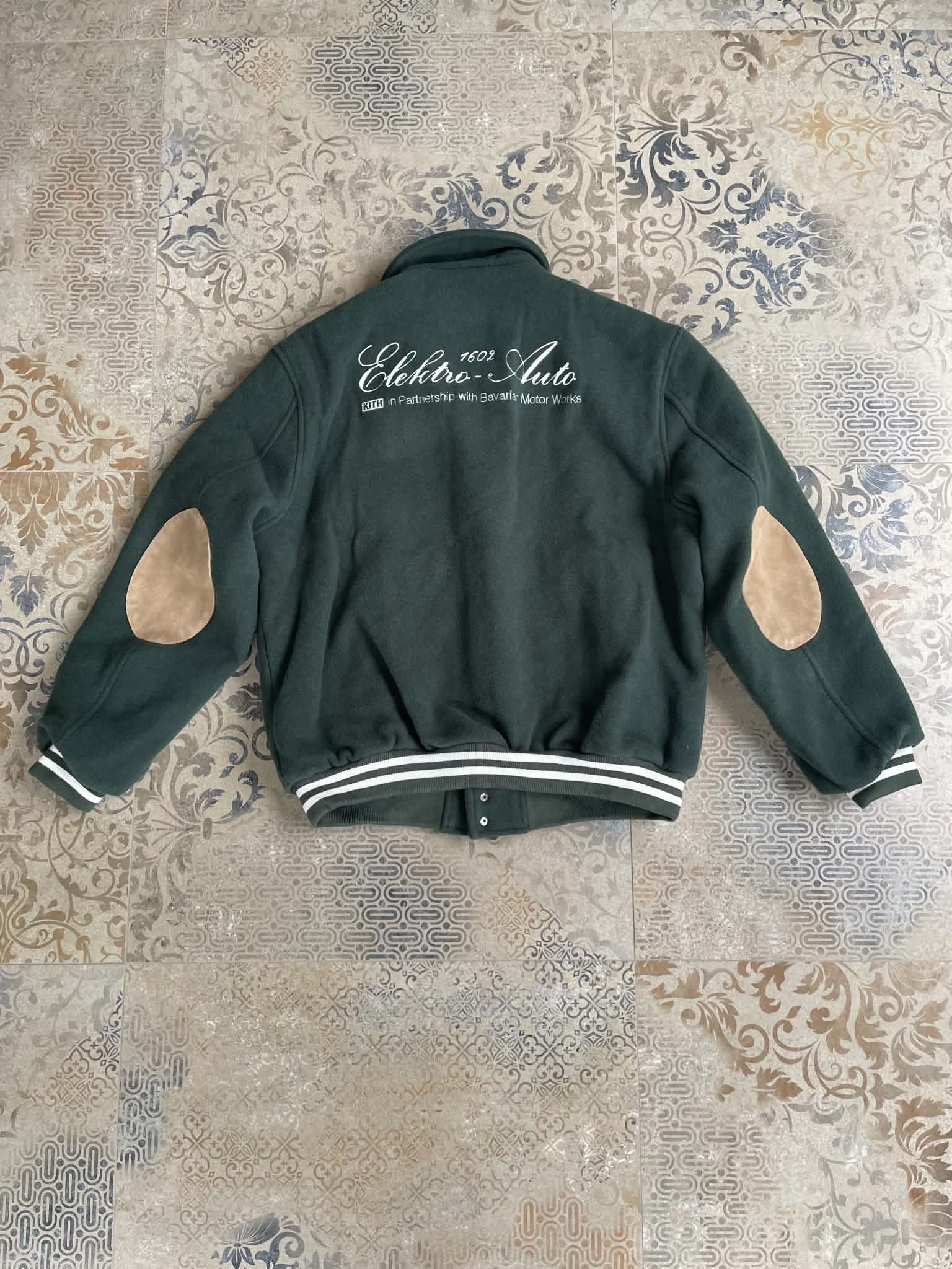 Kith Kith for bmw Jacket coaches green size L rare italy Size US L / EU 52-54 / 3 - 10 Thumbnail