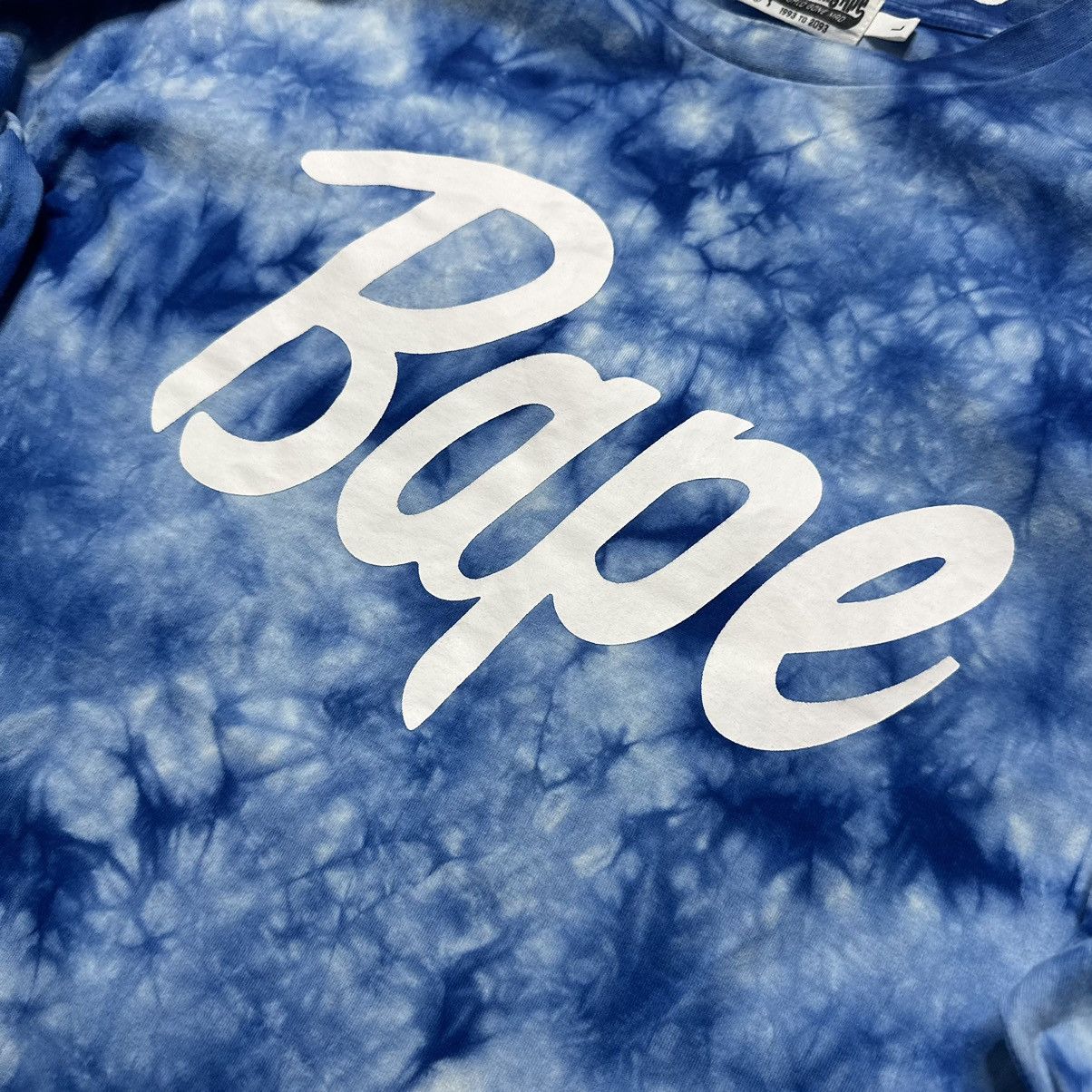 Tie Dye Bape L/S Tee