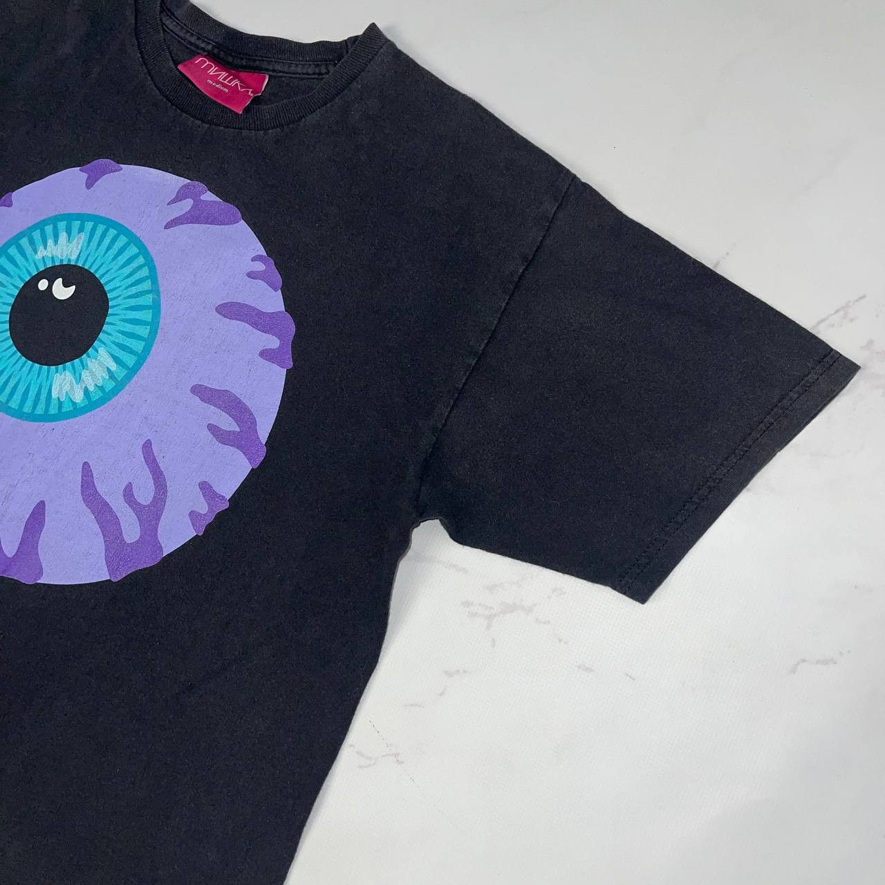 Mishka Mishka Purple Eyeball T-Shirt Size Medium Size US M / EU 48-50 / 2 - 6 Thumbnail