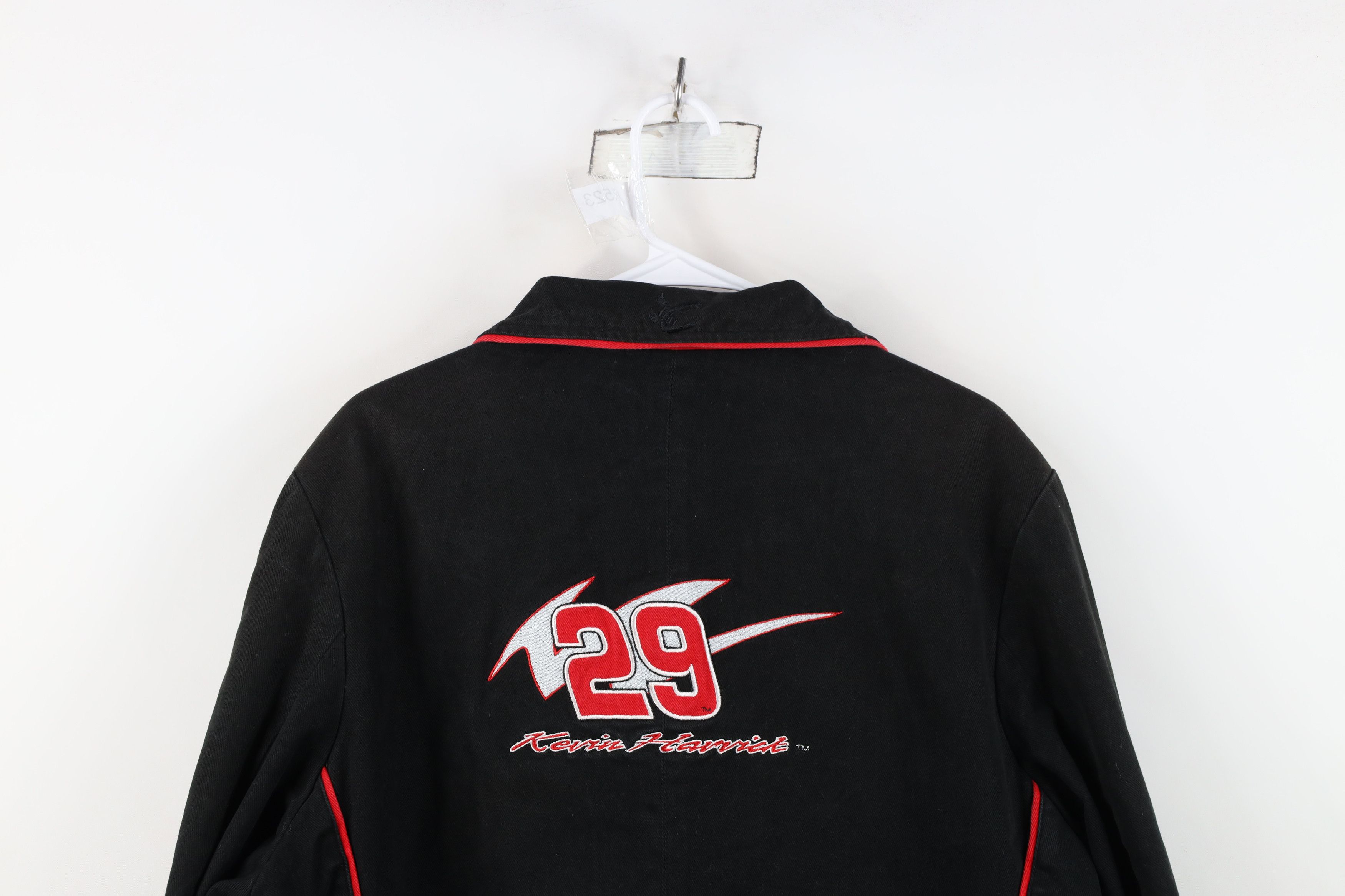 Vintage Vintage Nascar Kevin Harvick Racing Pitcrew Jacket Size XXL / US 16-18 / IT 52-54 - 16 Thumbnail