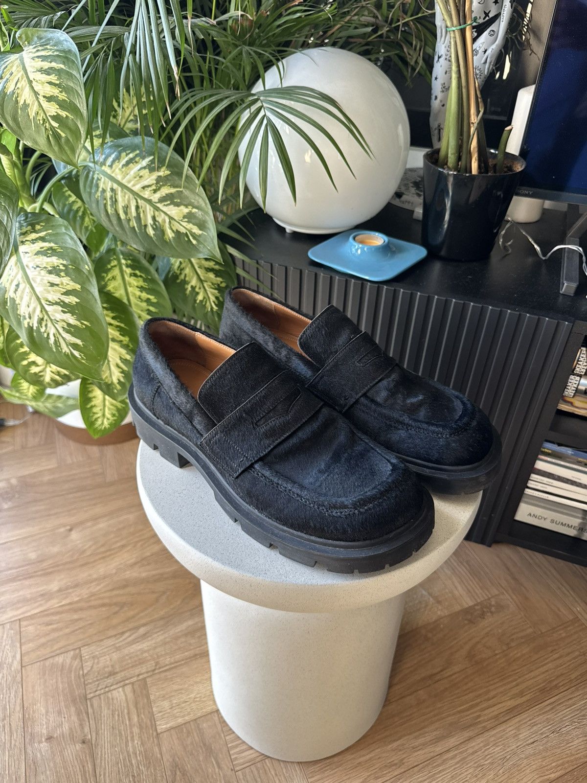 Maison Martin Margiela MMM Loafers avant garde desginer rare