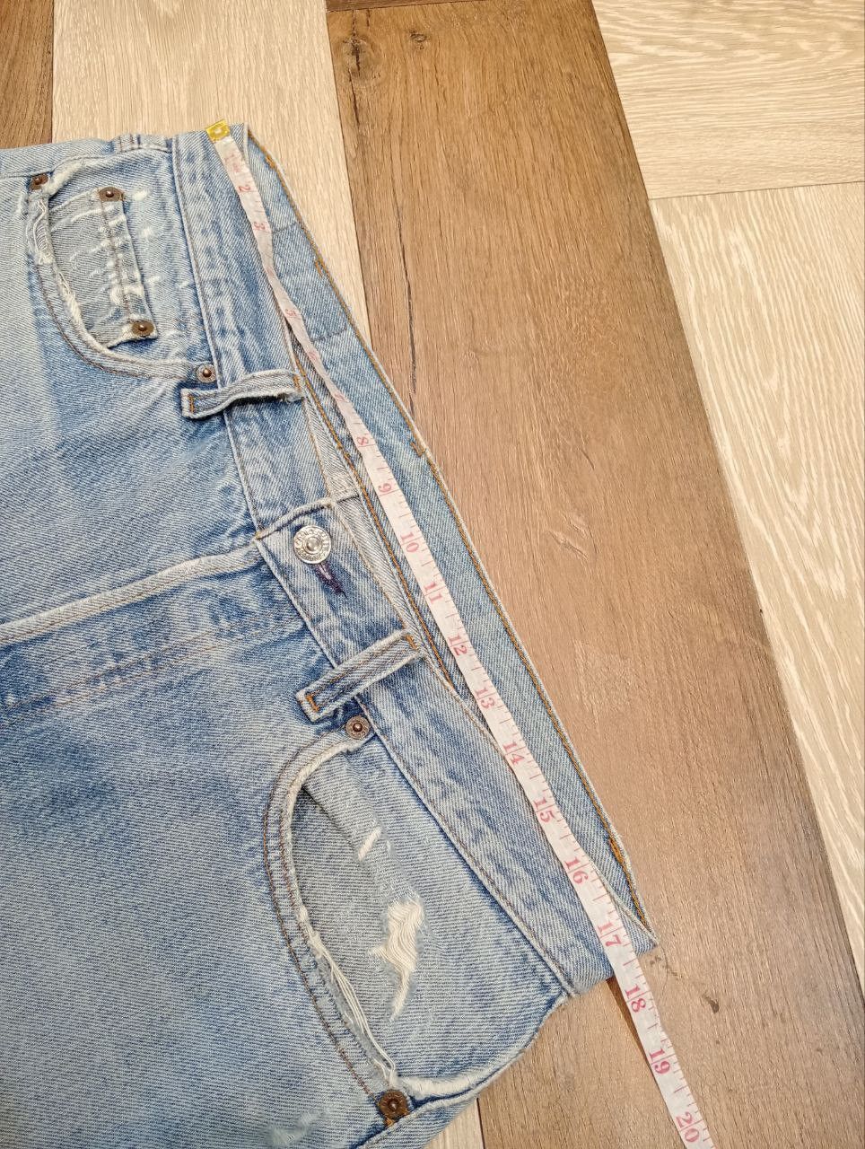 Levi's Vintage Clothing LEVI'S VINTAGE 501 DISTRESSED JEANS - SIZE 36 BLUE Size US 36 / EU 52 - 17 Thumbnail