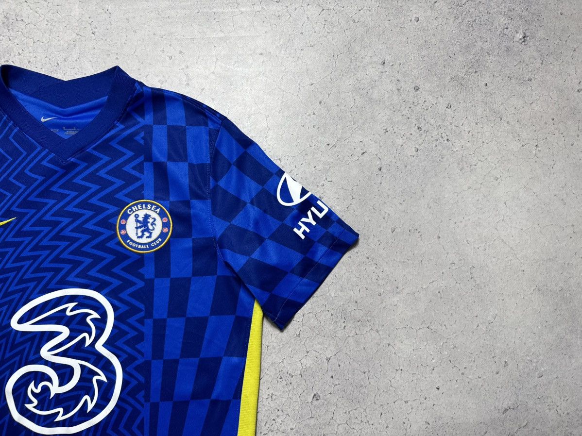 Nike Nike FC Chelsea 2021/2022 Vintage Soccer Jersey Size US M / EU 48-50 / 2 - 3 Thumbnail