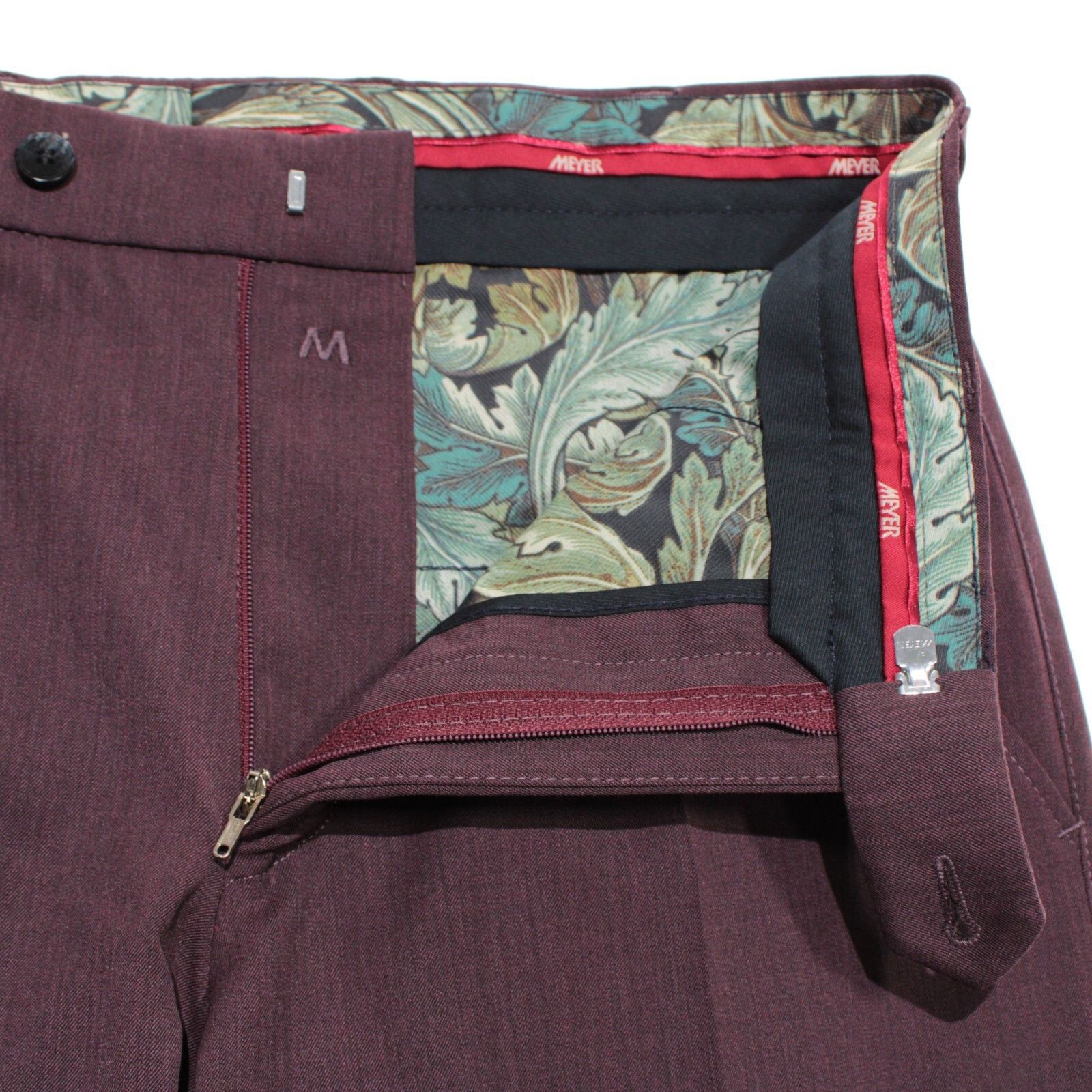 Other Meyer New with tags Dress Pants Size 30 US In Purple Size US 30 / EU 46 - 3 Thumbnail