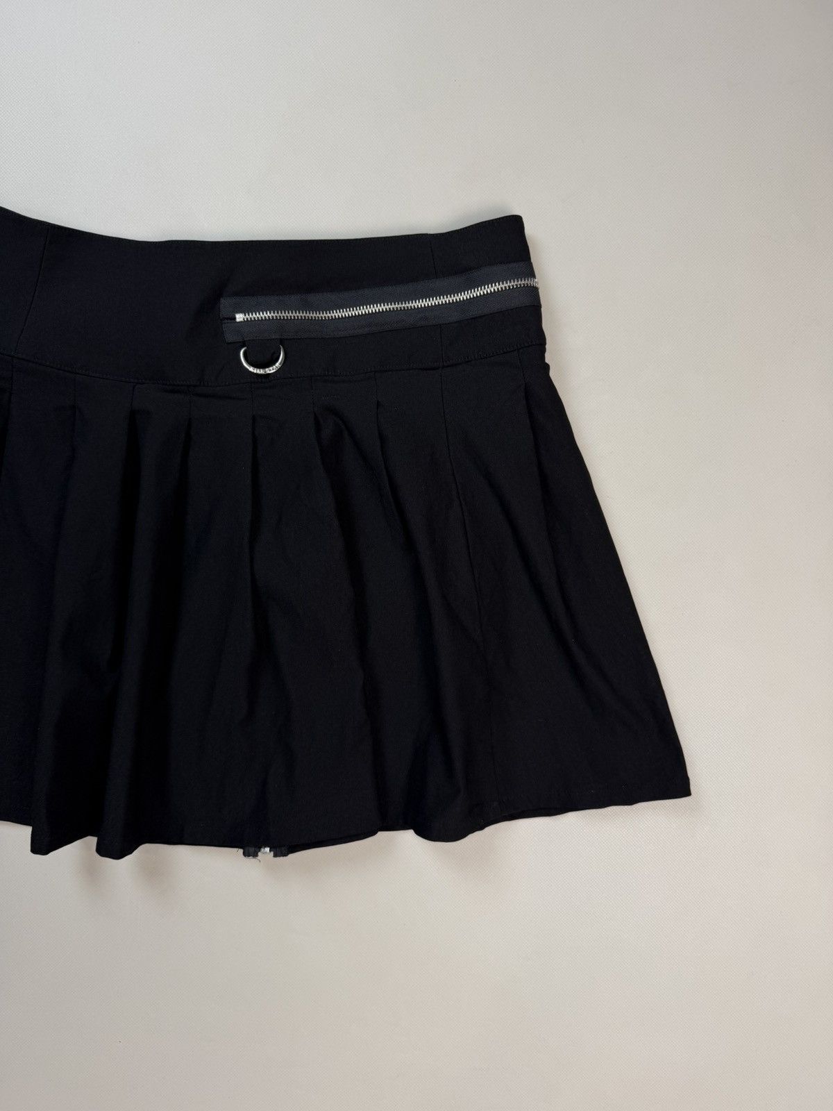 Killstar Killstar Ladie Gothic Y2K Grunge Rayon Full Zip Mini Skirt Size 31" - 16 Thumbnail