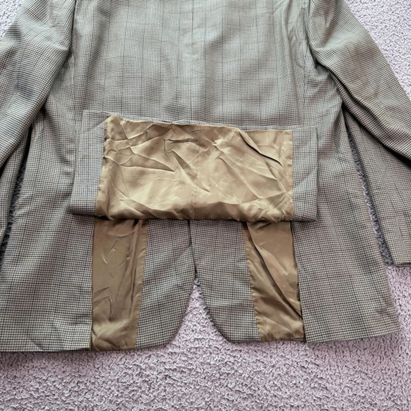Lauren Ralph Lauren Lauren Ralph Lauren Silk Wool Blazer 42R Two Button Sport Size 42R - 9 Thumbnail