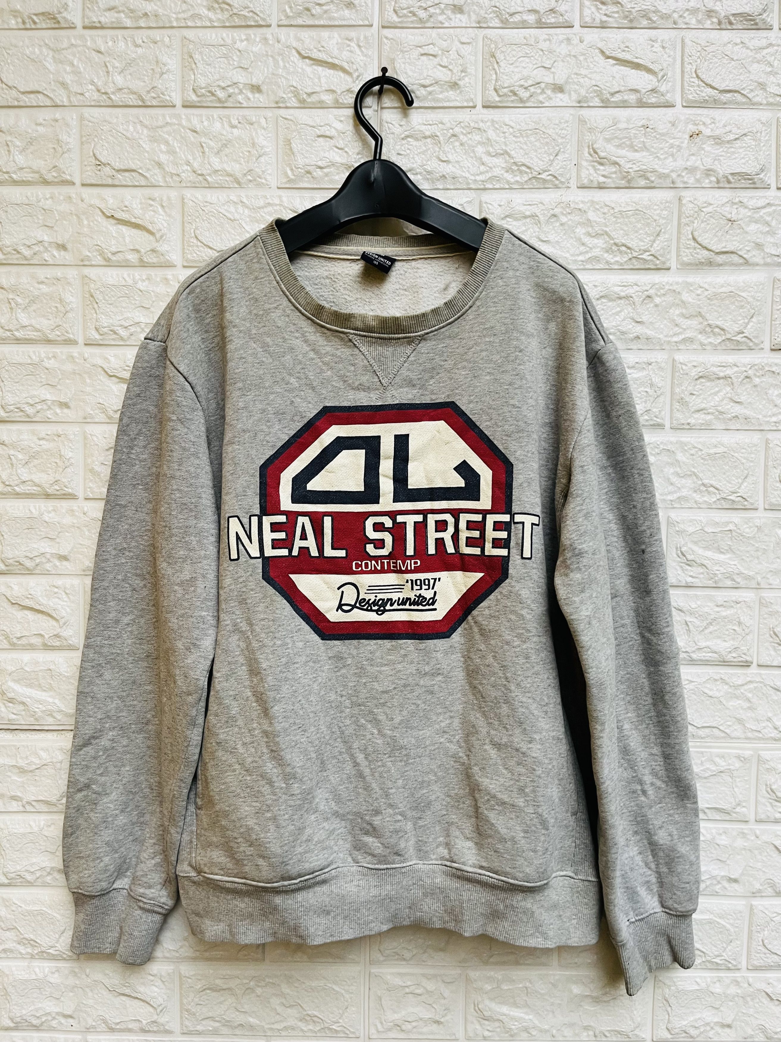 Japanese Brand × Vintage Vintage Design United Neal Street Hip Hop Fashion Style Size US L / EU 52-54 / 3 - 1 Thumbnail