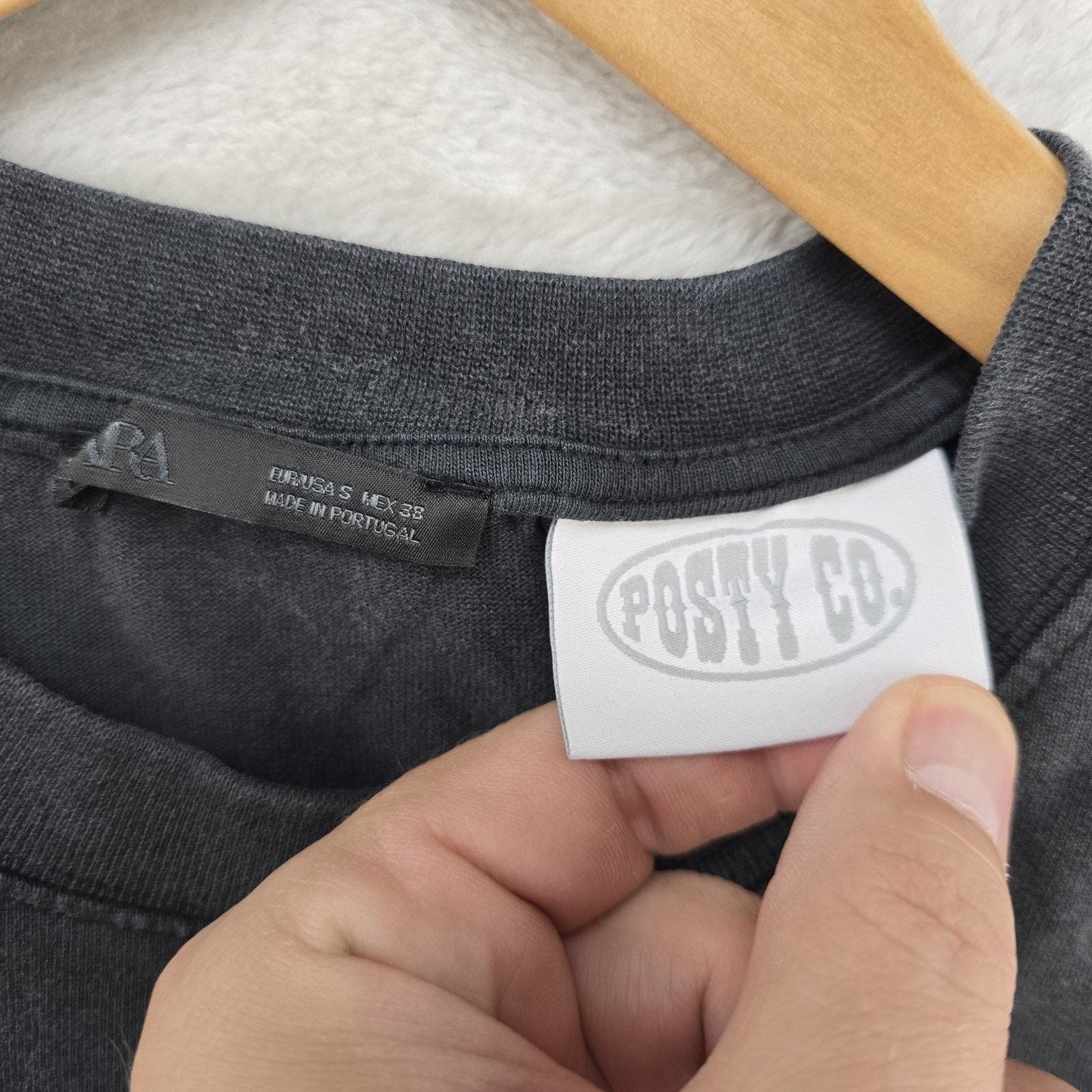Zara Zara X Post Malone Shirt Size Small F-1 Trillion Boxy Tee Size US S / EU 44-46 / 1 - 4 Thumbnail