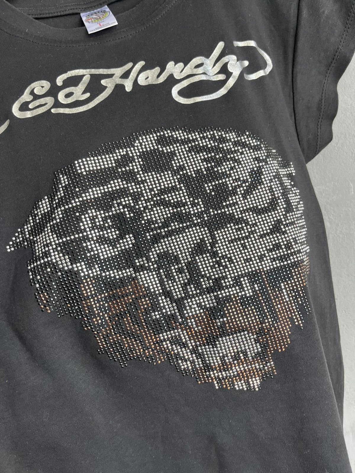 Ed Hardy Ed hardy Tiger t shirt vintage size l Size L / US 10 / IT 46 - 4 Thumbnail