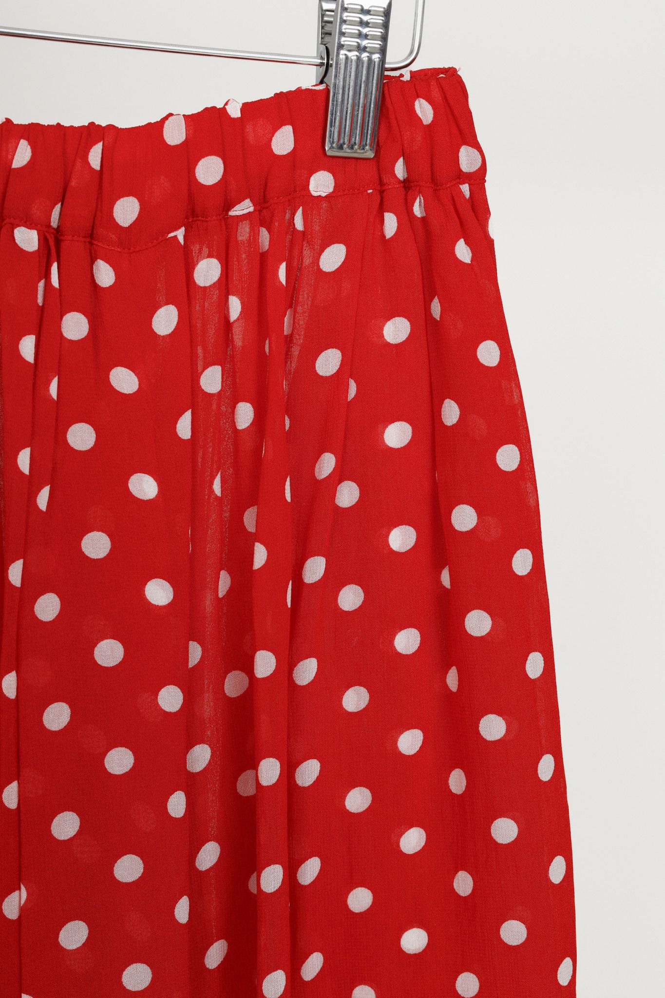 Comme des Garcons Comme Des Garçons AD 2013 Red Polka Dot Culottes Shorts Size 36" / US 14 / IT 50 - 6 Thumbnail