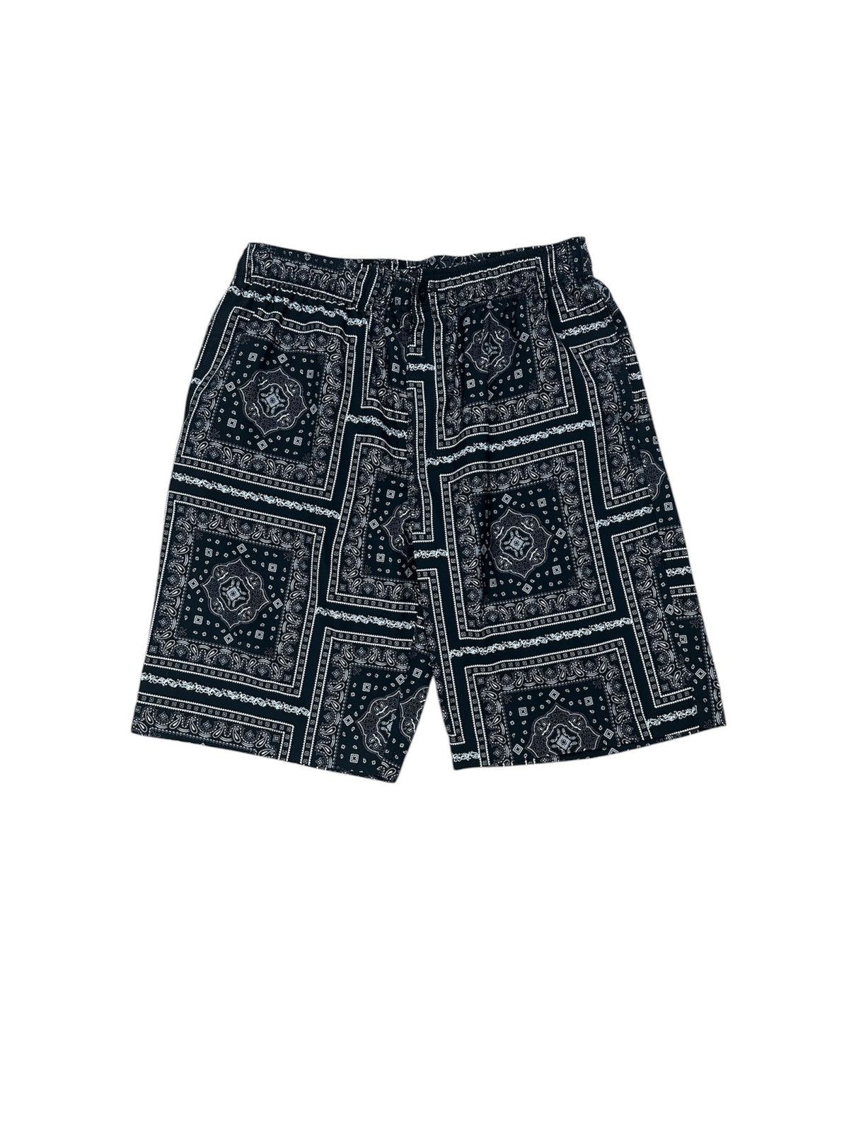 Designer Rare And Beautiful United Aviation Bandana Paisley Shorts Size US 30 / EU 46 - 1 Thumbnail