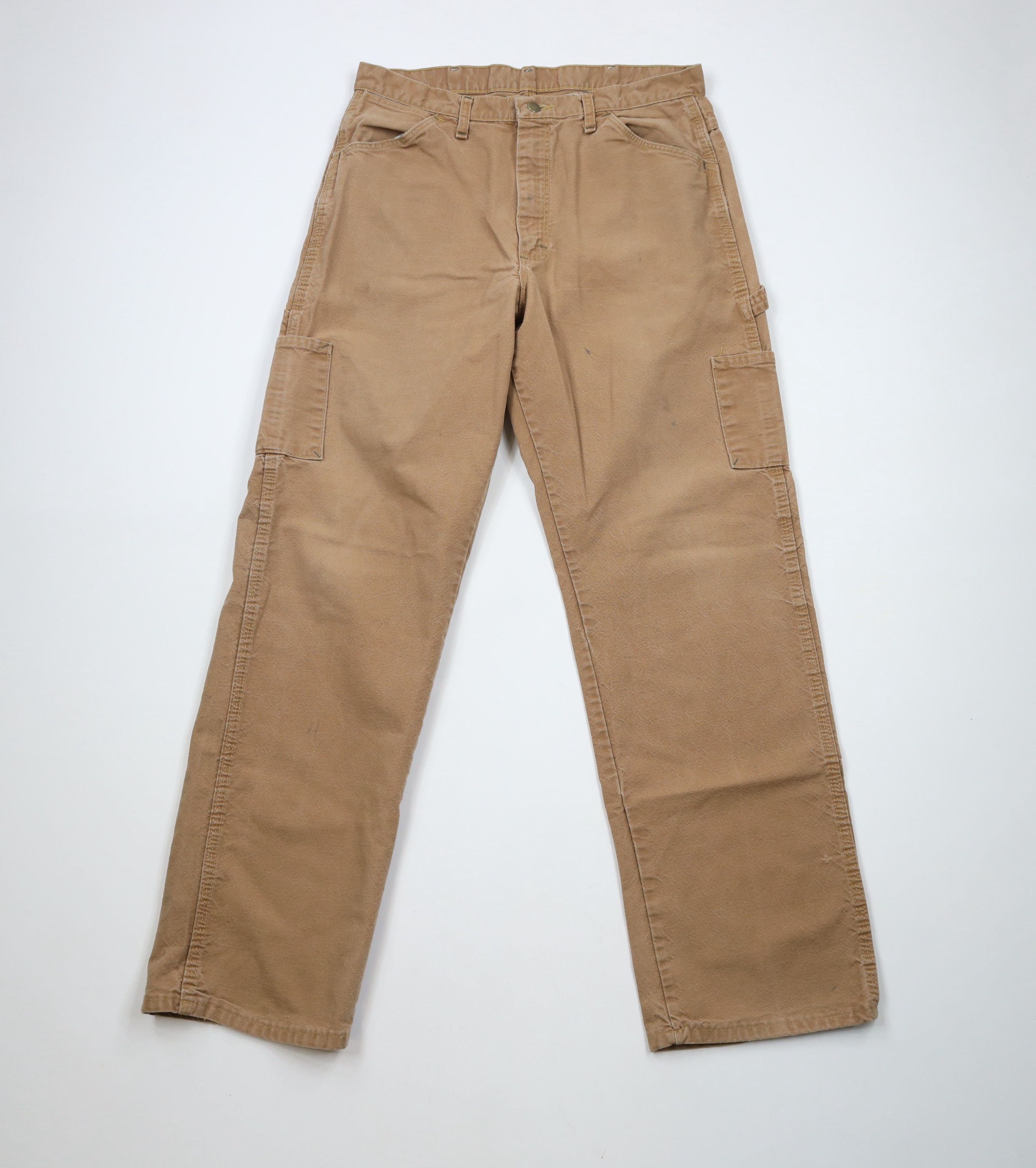 Vintage Bulwark FR Fire Flame Resistant Wide Leg Dungaree Pants Size US 36 / EU 52 - 1 Thumbnail