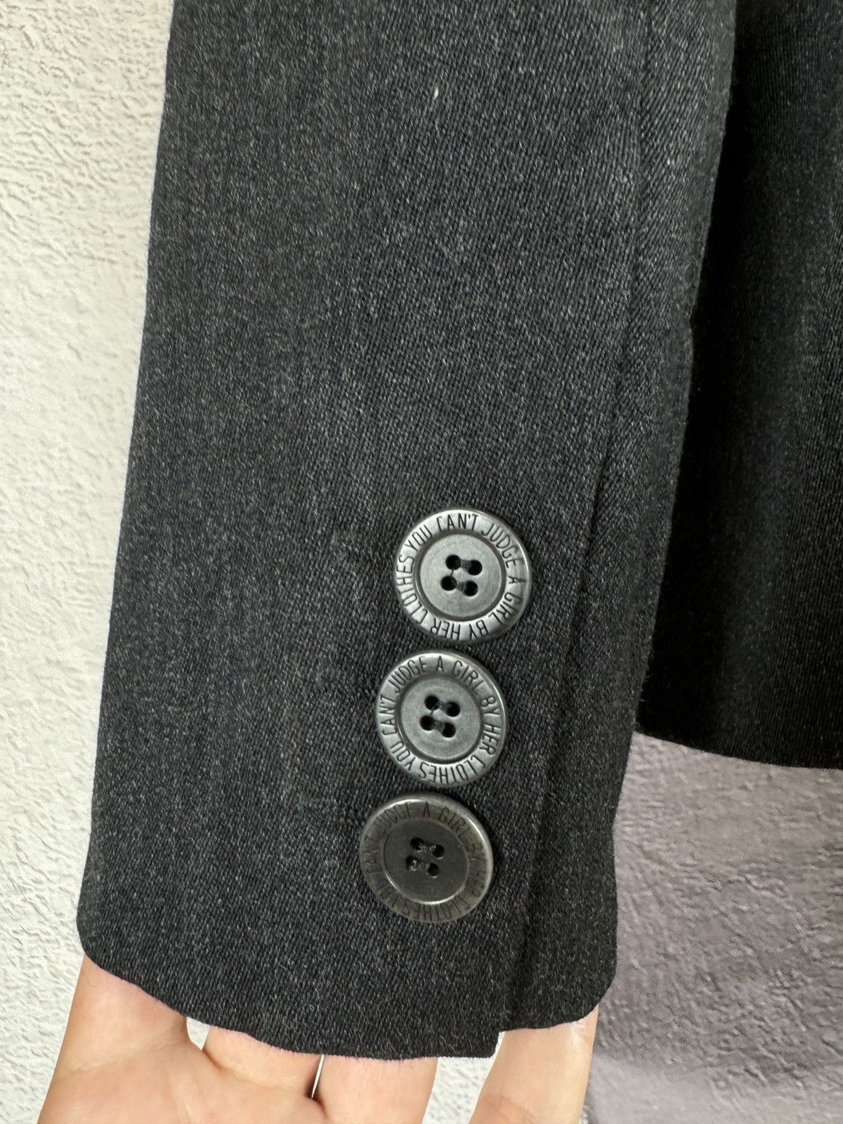 Moschino Moschino Cheap and Chic gray wool skirt suit made in Italy Size M / US 6-8 / IT 42-44 - 11 Thumbnail