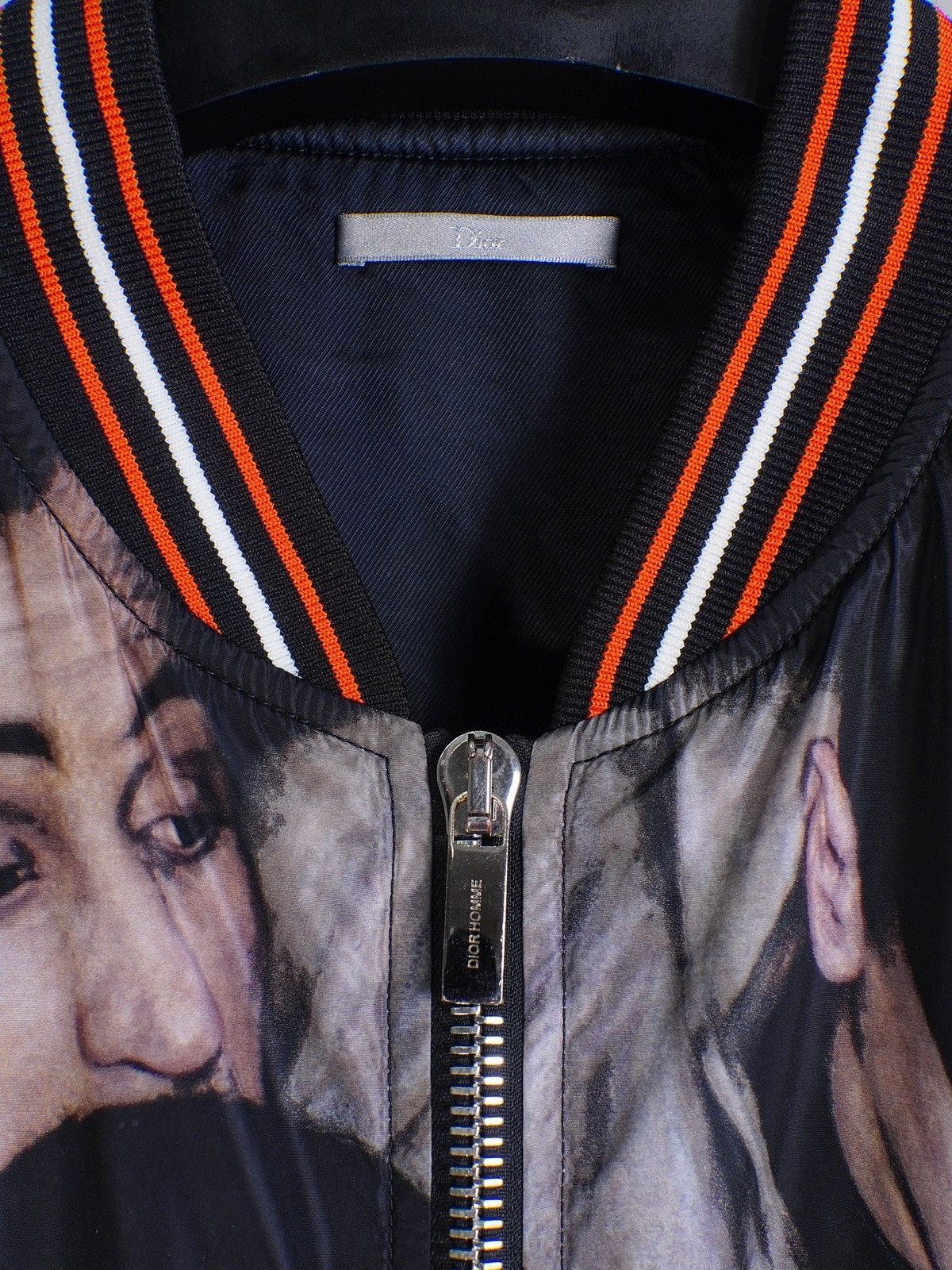 Dior FW17 Dan Witz “Mosh Pit” Bomber Jacket Size US L / EU 52-54 / 3 - 3 Thumbnail