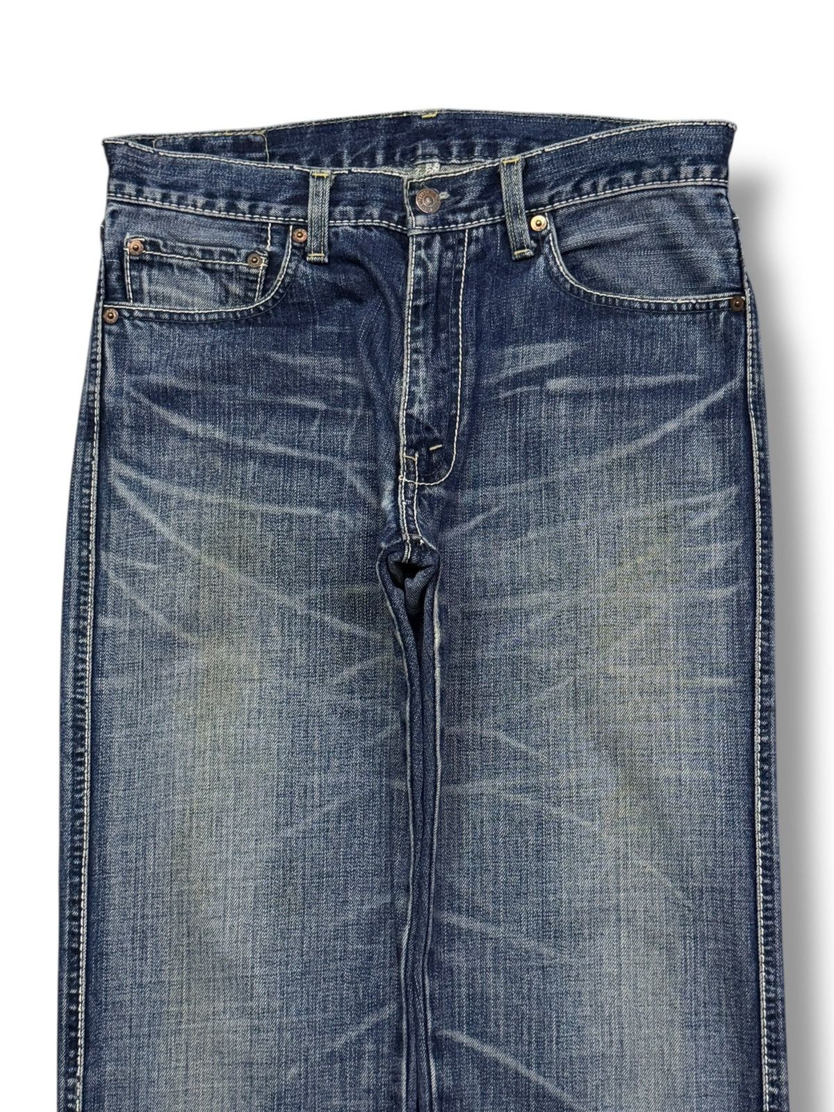 Levi's Vintage 00s Levi’s 505 Denim Jeans | Vintage Faded Y2K Japan Size US 31 - 4 Thumbnail