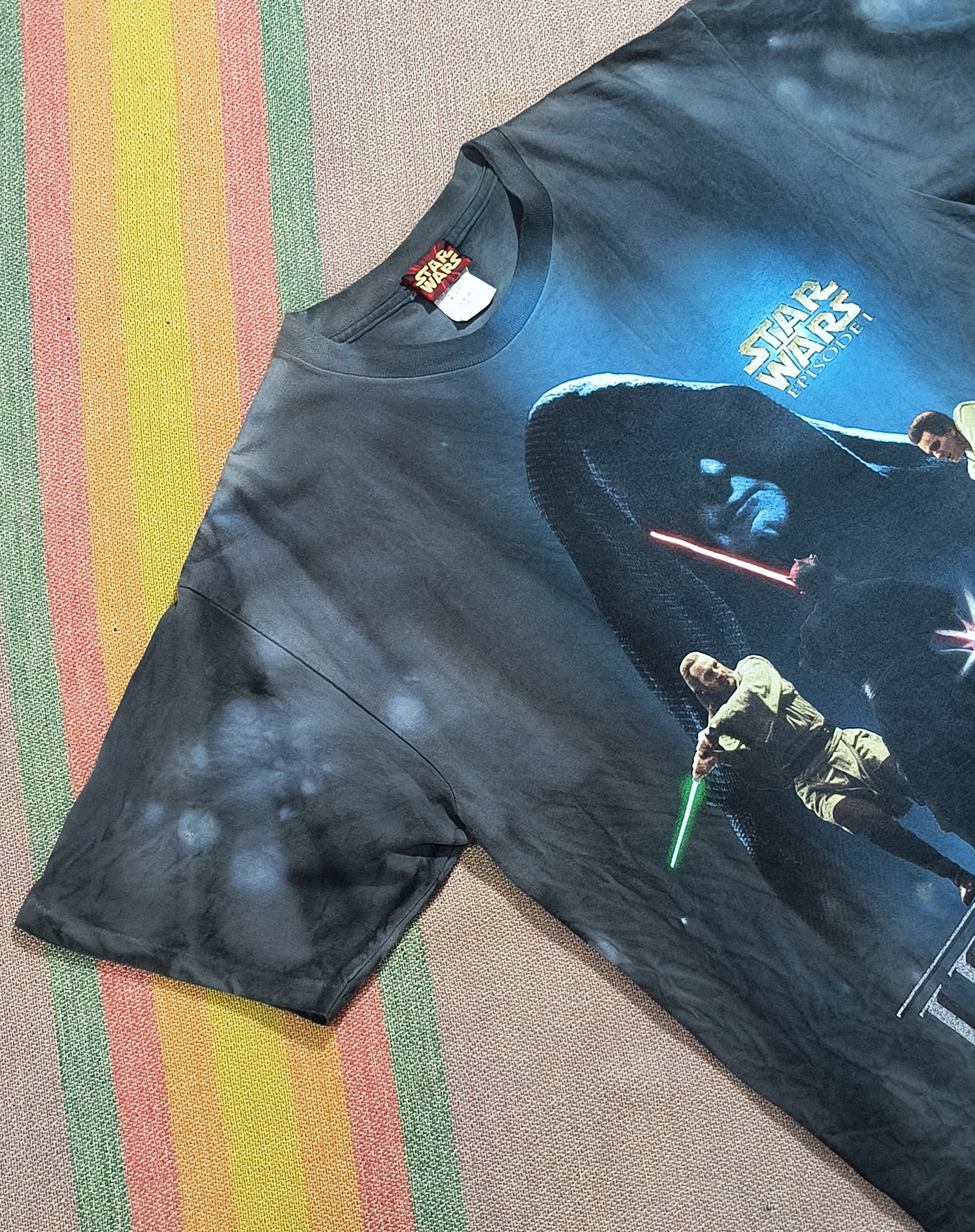 Star Wars Vintage Star wars episode 1 Jedi vs Sith 1999 tee Size US M / EU 48-50 / 2 - 3 Thumbnail