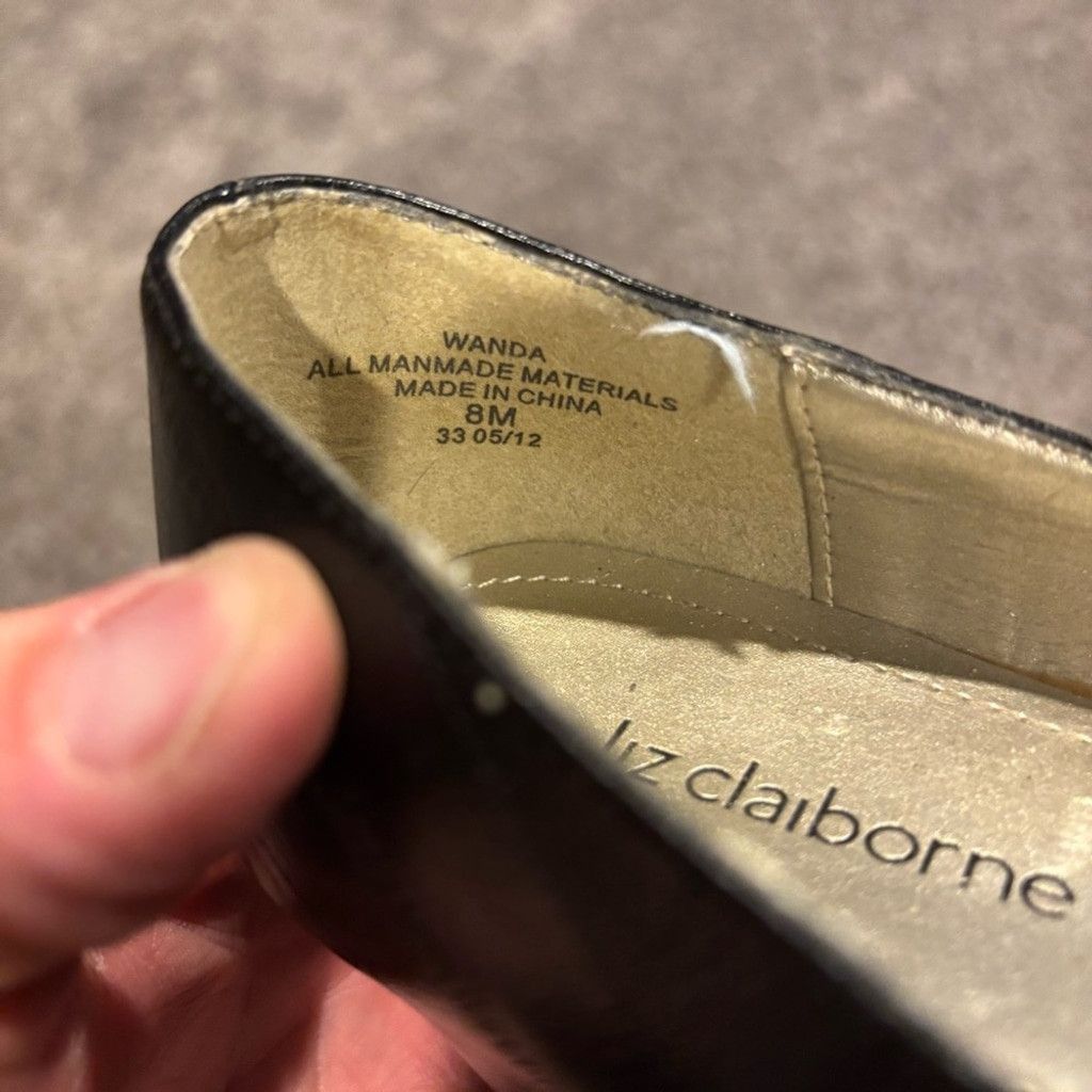 Liz Claiborne Liz Claiborne Black Heels Timeless Design Size US 8 / IT 38 - 6 Thumbnail