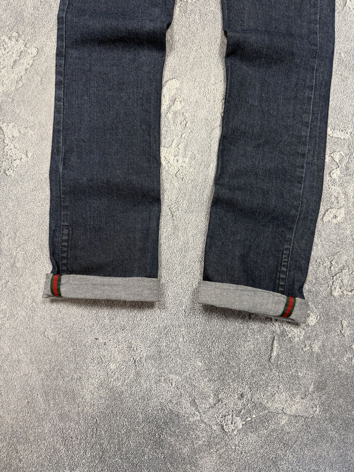 Gucci Gucci Made in Italy Vintage jeans Size 27" / US 4 / IT 40 - 9 Thumbnail