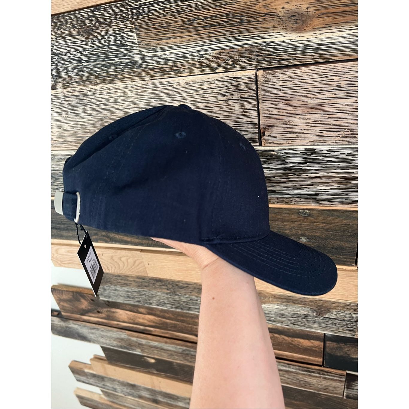 Other PX Clothing NWT Baseball Hat Cap Adjustable Cotton Navy Blue Size ONE SIZE - 4 Thumbnail