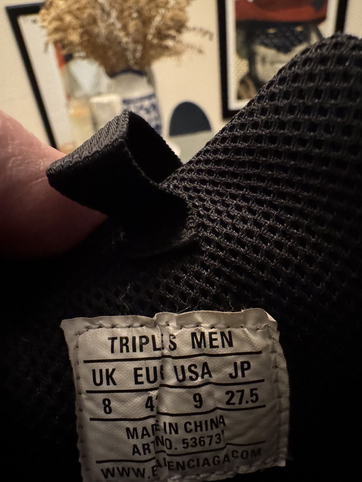 Balenciaga Balenciaga Triple S Sneakers Men’s 42 (US 9) Great Condition Size US 9 / EU 42 - 8 Thumbnail