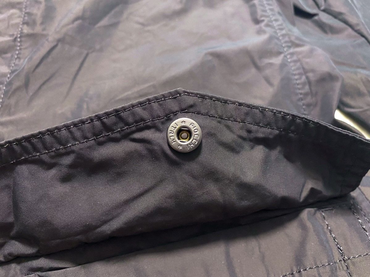 Add Add Italy Chocolate Brown M 65 Shimmer Nylon Light Jacket Size US M / EU 48-50 / 2 - 10 Thumbnail