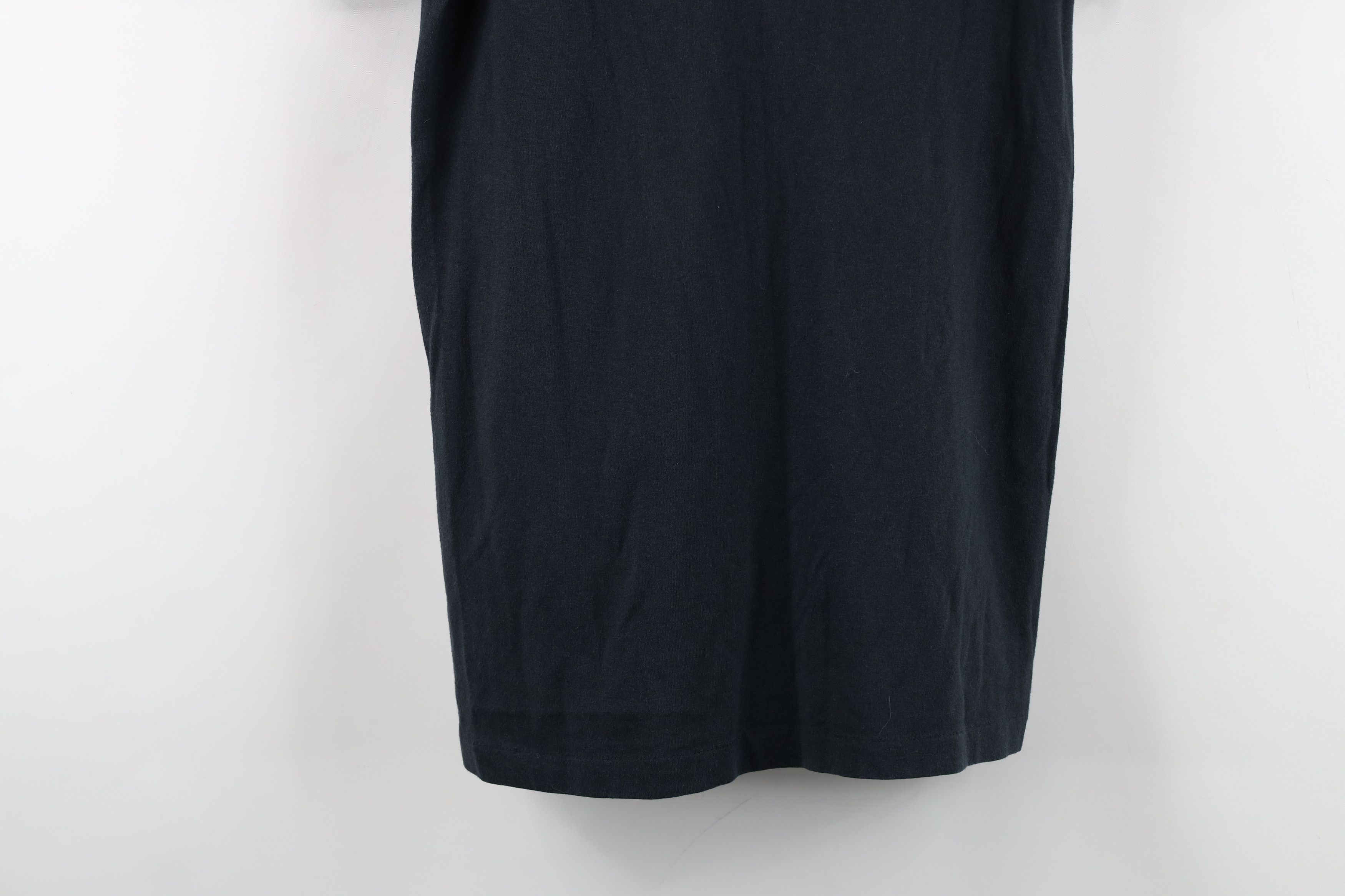 Vintage Vintage 70s 80s Streetwear Short Sleeve T-Shirt Black USA Size US S / EU 44-46 / 1 - 12 Thumbnail