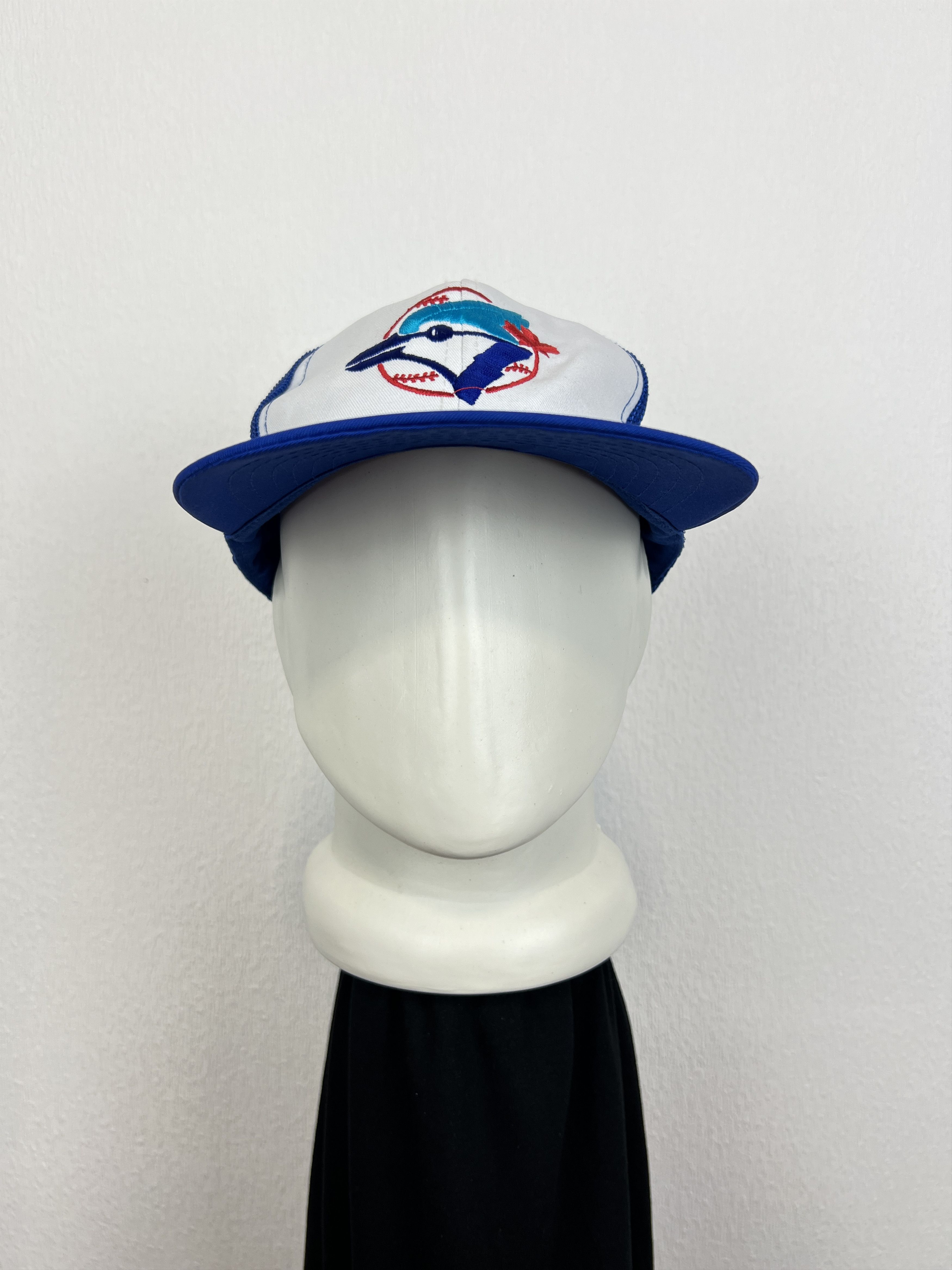 Vintage Vintage 90's Toronto Blue Jays Snapback Hat Cap MLB Rare Size ONE SIZE - 2 Thumbnail