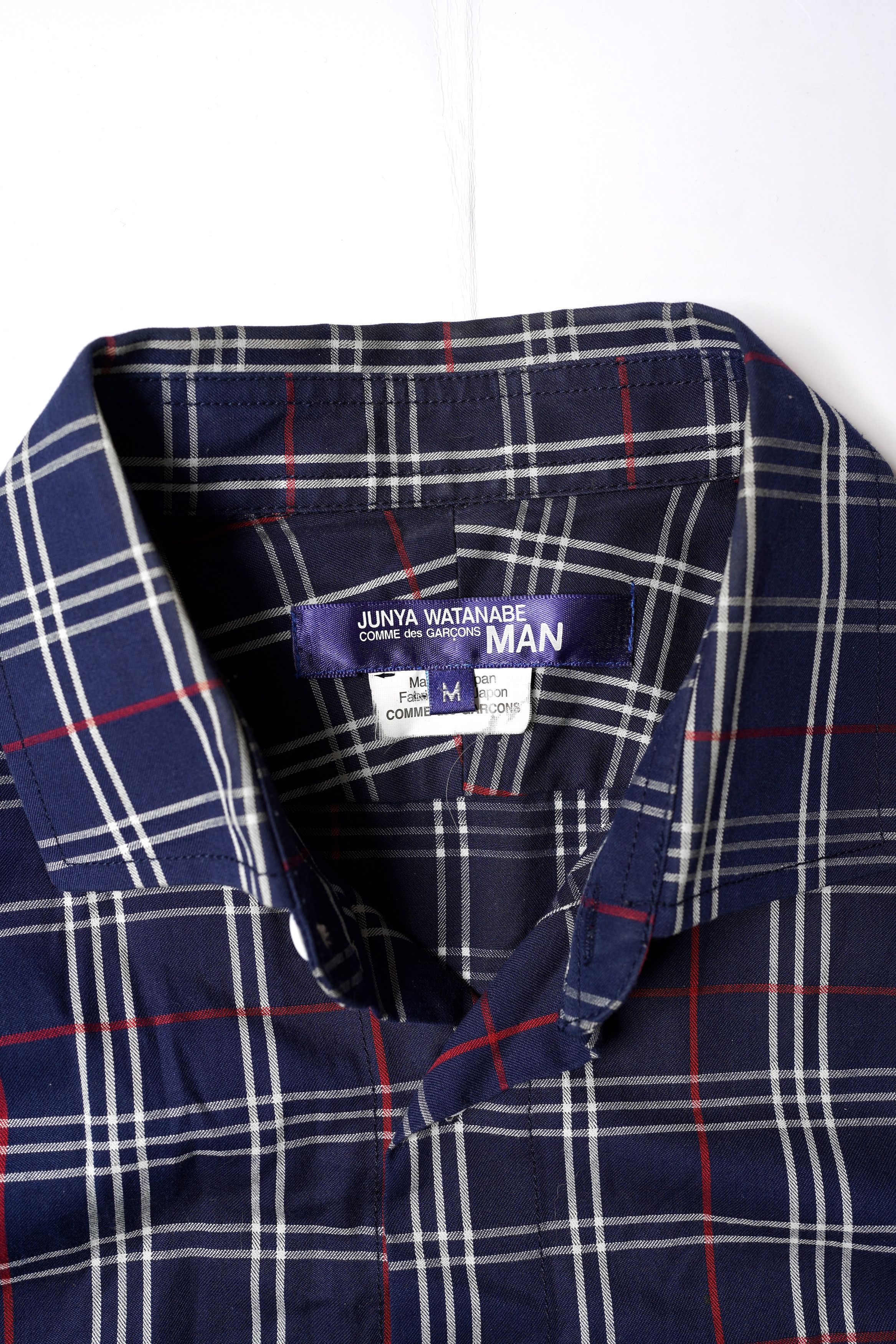 Junya Watanabe Patchwork shirt – Junya + Comme des Garcons Size US M / EU 48-50 / 2 - 4 Thumbnail