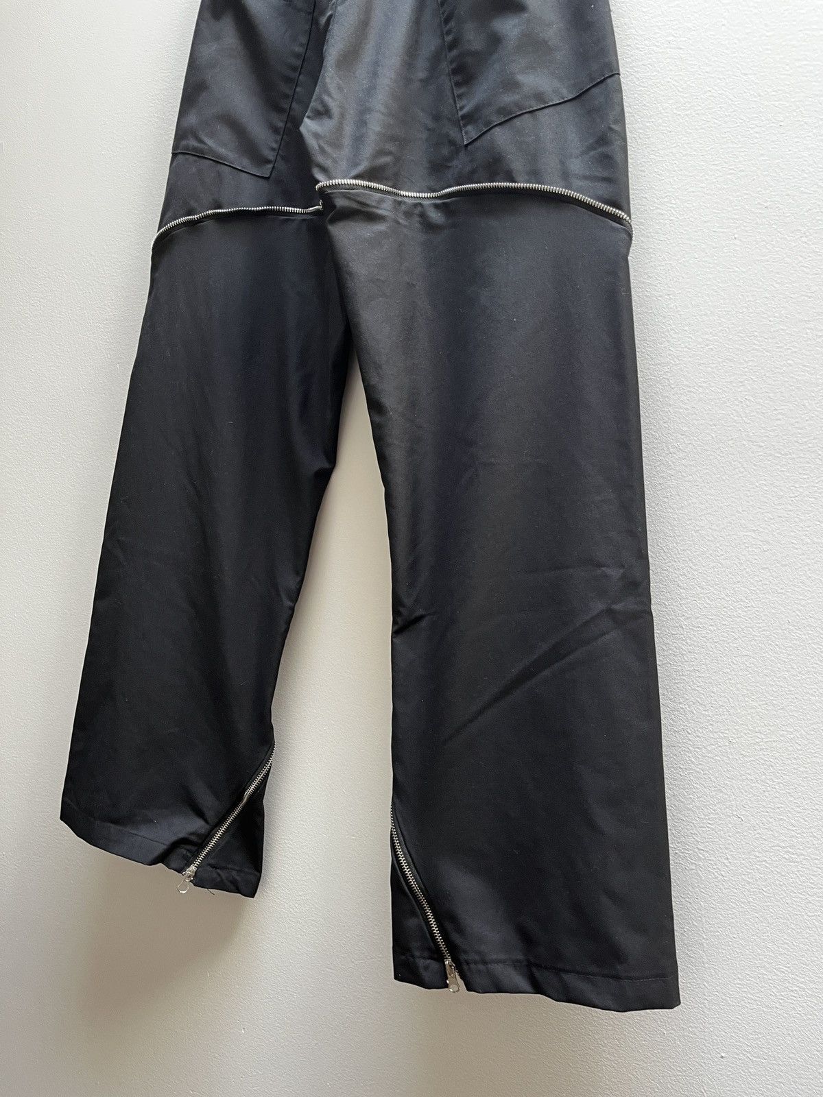 Other Futuristic Wide Leg Zipper Pants (unisex) Size US 28 / EU 44 - 23 Thumbnail