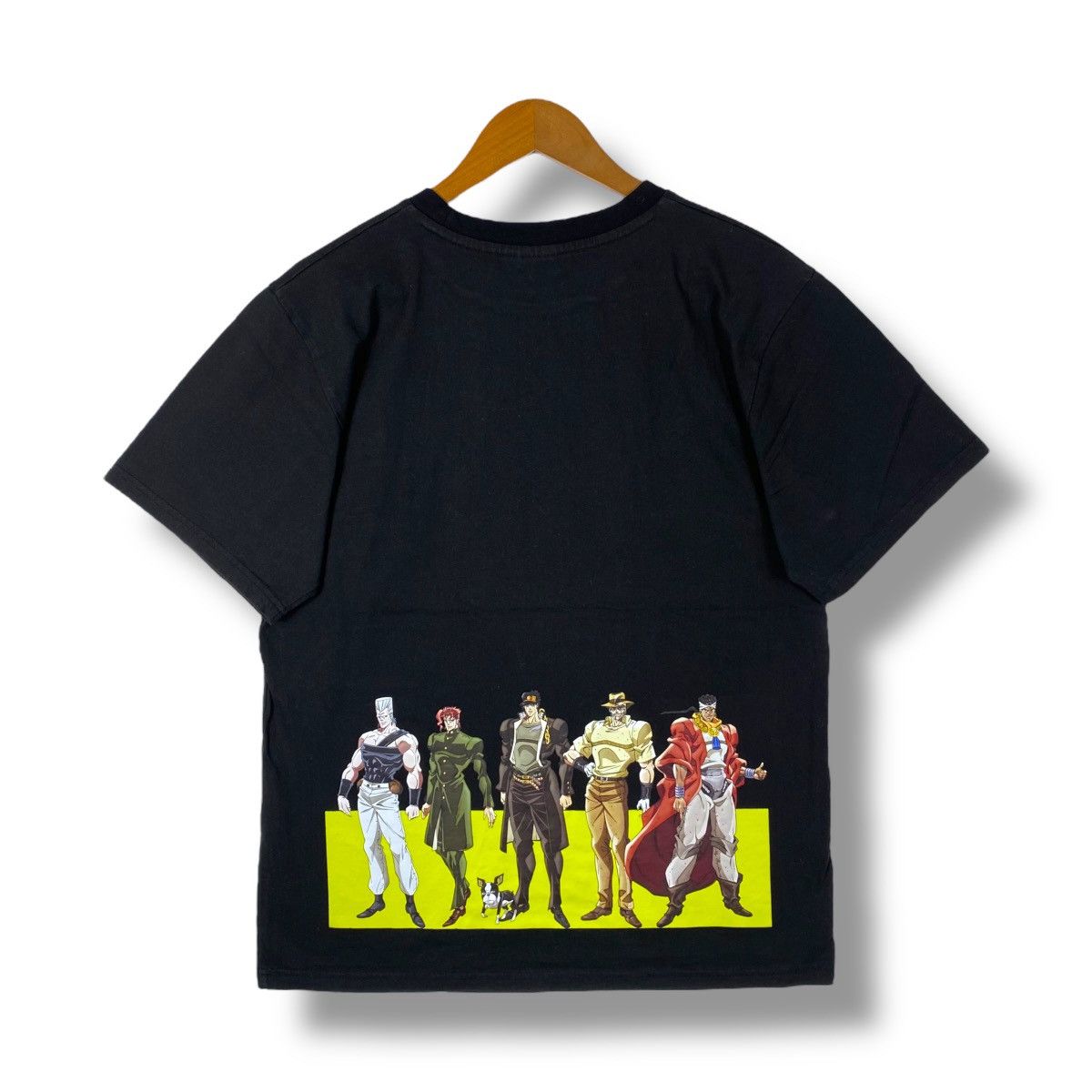 Anime JoJo's Bizarre Adventure 10th Anniversary Exhibition Tee Size US L / EU 52-54 / 3 - 1 Thumbnail