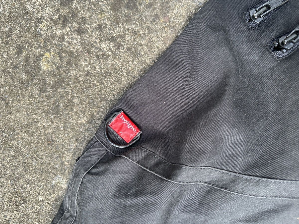 Jun Takahashi × Undercover AW01 Undercover Melting Pot Zipper M-65 Jacket Rare LARGE Size US L / EU 52-54 / 3 - 3 Thumbnail