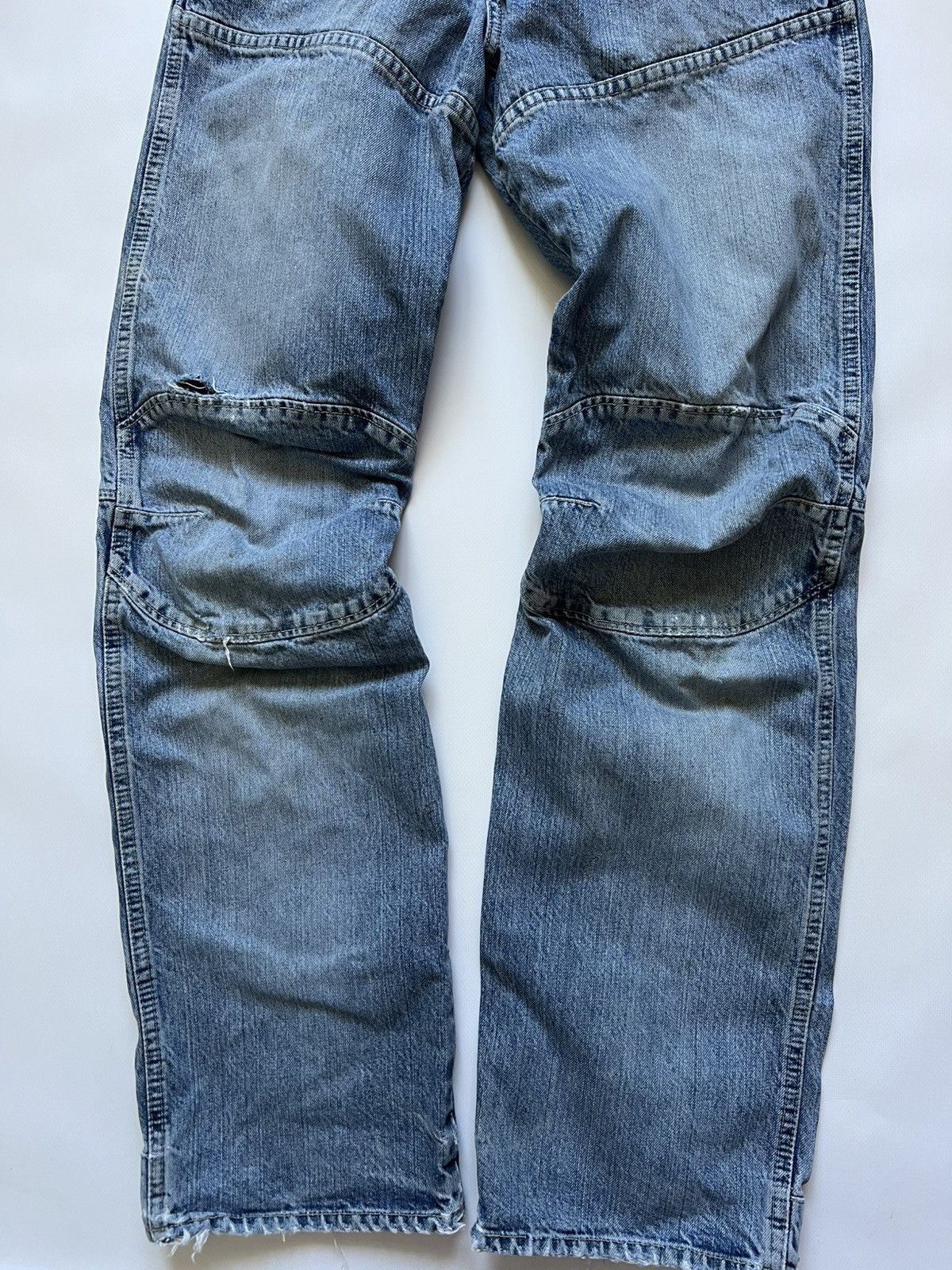 G-Star Vintage G Star Raw Jeans Avant Garde If Six Was Nine Pants Size US 27 - 5 Thumbnail