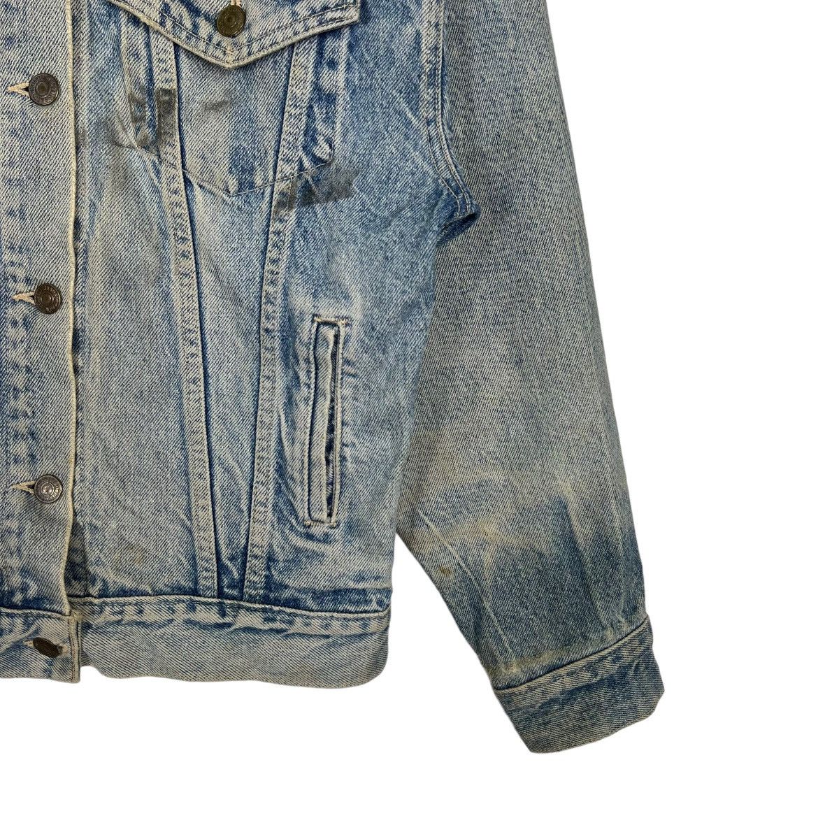 Levi's × Levi's Made & Crafted × Levi's Vintage Clothing 🔥 VINTAGE LEVIS DYED TRUCKER JACKET Size US M / EU 48-50 / 2 - 5 Thumbnail