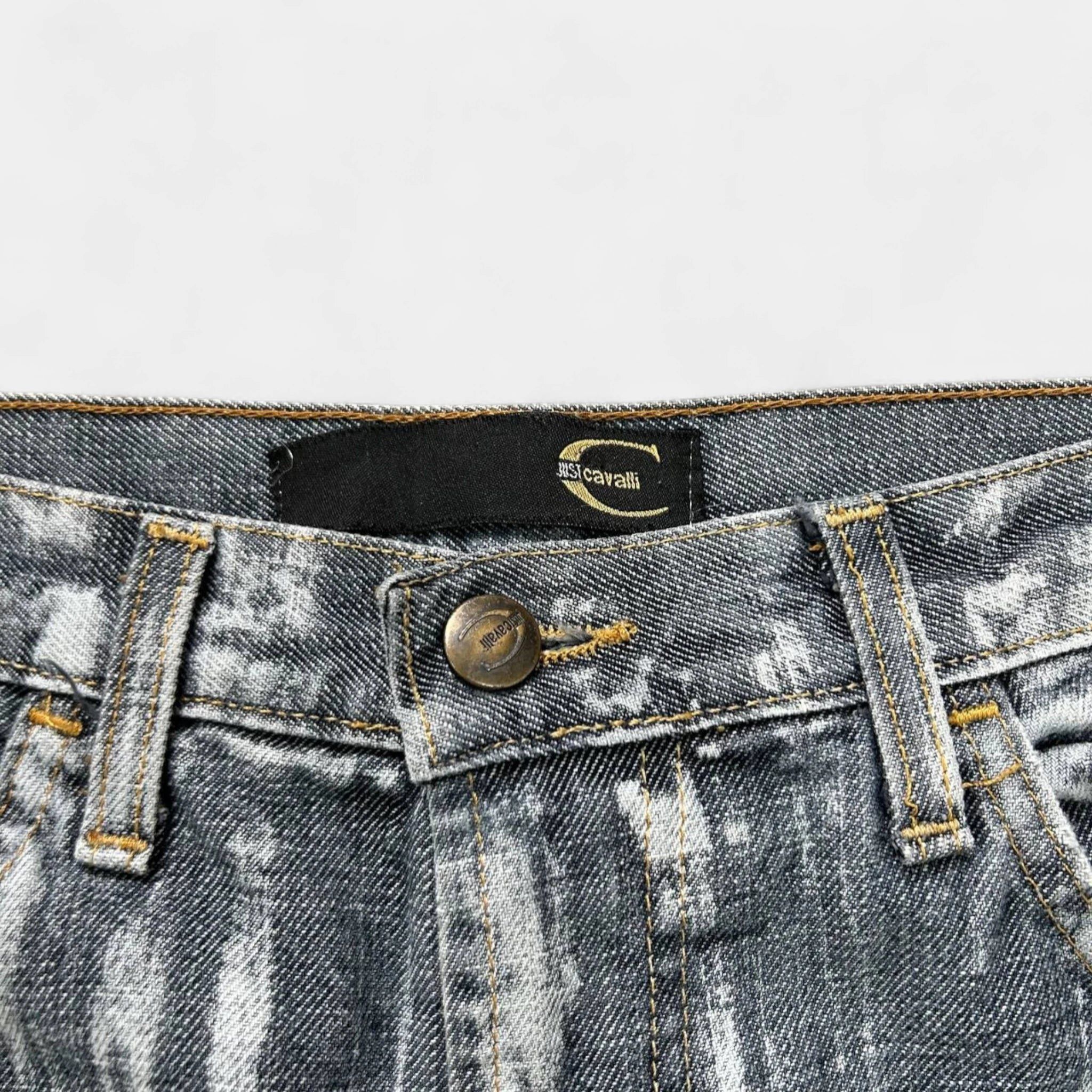 Just Cavalli Just Cavalli Vertical Stripe Jeans Size US 32 / EU 48 - 4 Thumbnail