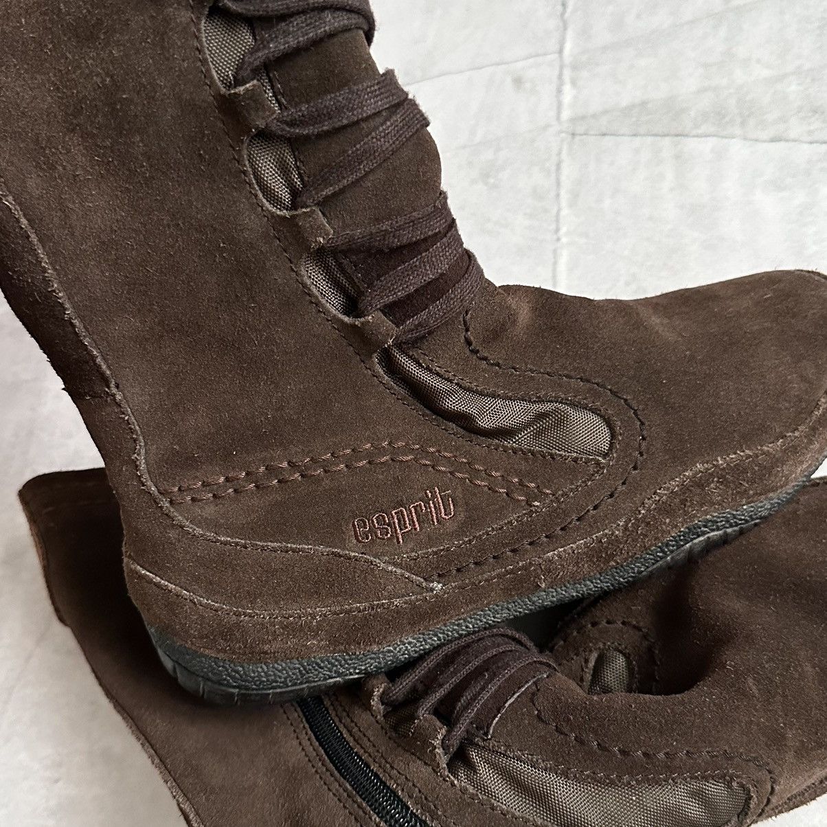 Jil Sander × Puma 00s Esprit Boxing Biker Boots Moto Sneakers Bikkembergs Vibe Size US 7 / IT 37 - 13 Thumbnail