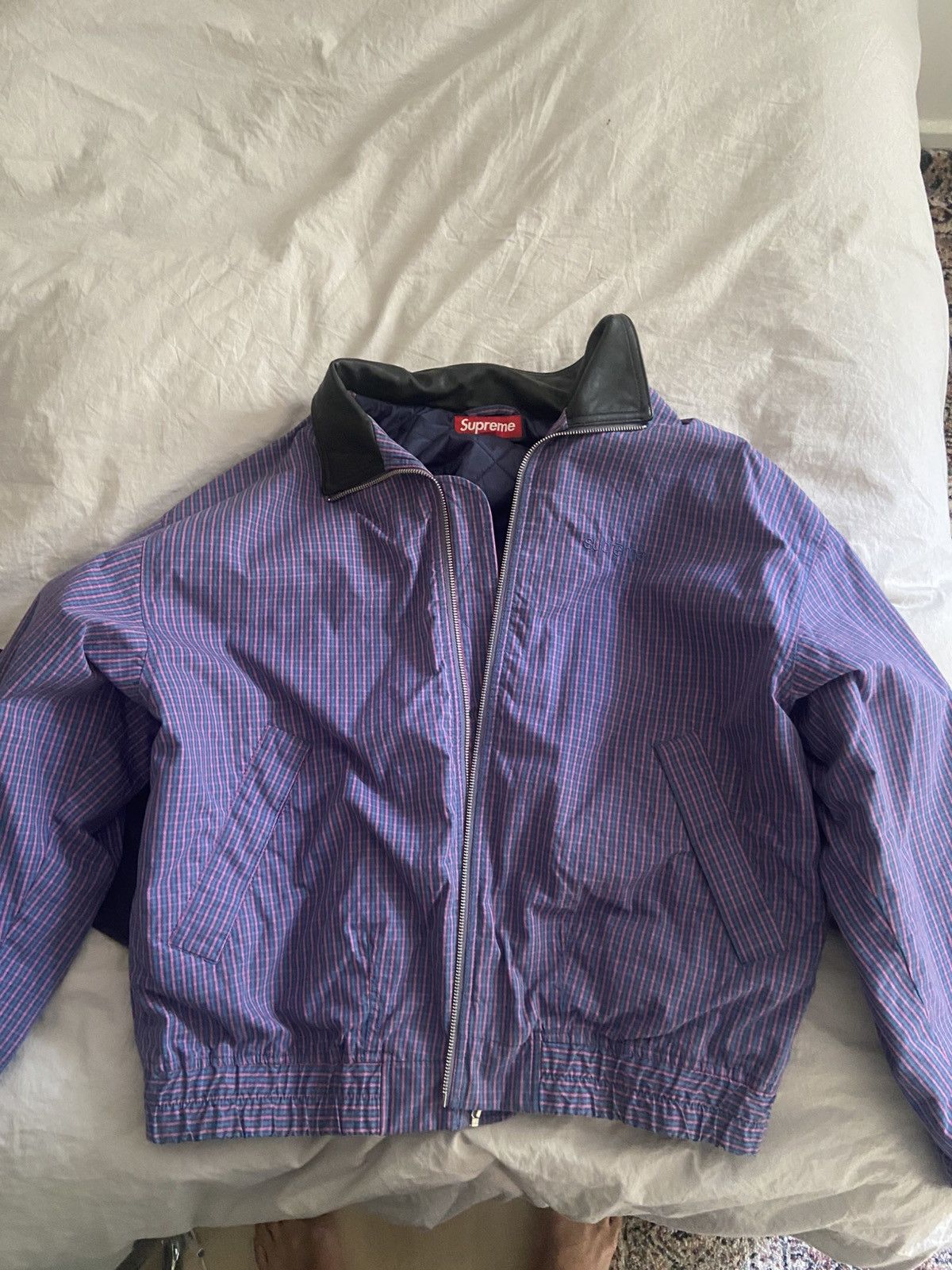 Supreme Supreme Raglan Utility Jacket | Grailed