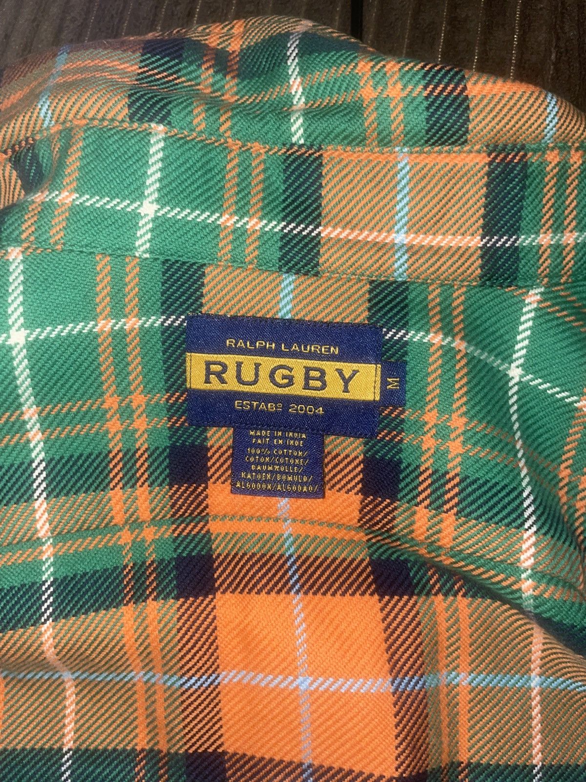 Rugby Ralph Lauren Pyrex By Virgil Abloh Size US M / EU 48-50 / 2 - 5 Thumbnail