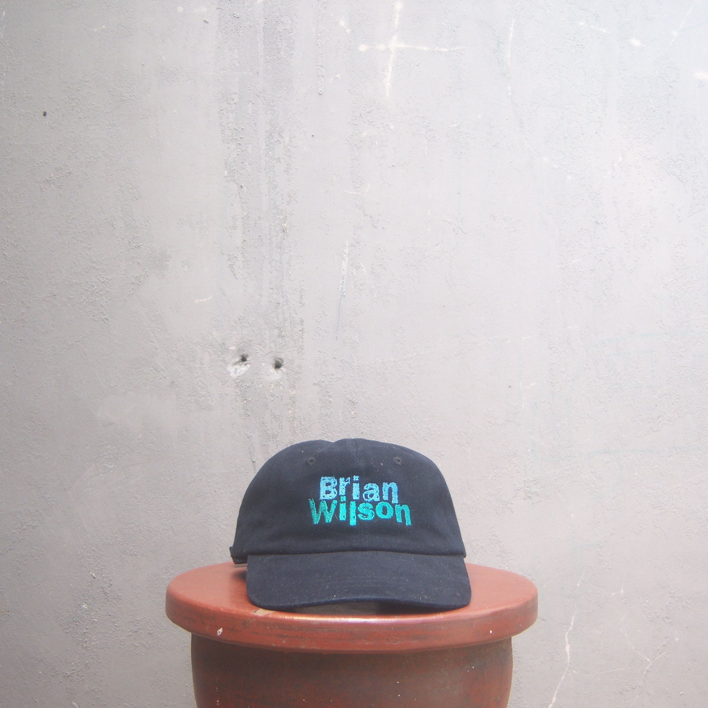 Vintage Brian Wilson ( The Beach Boys ) Caps Size ONE SIZE - 4 Thumbnail