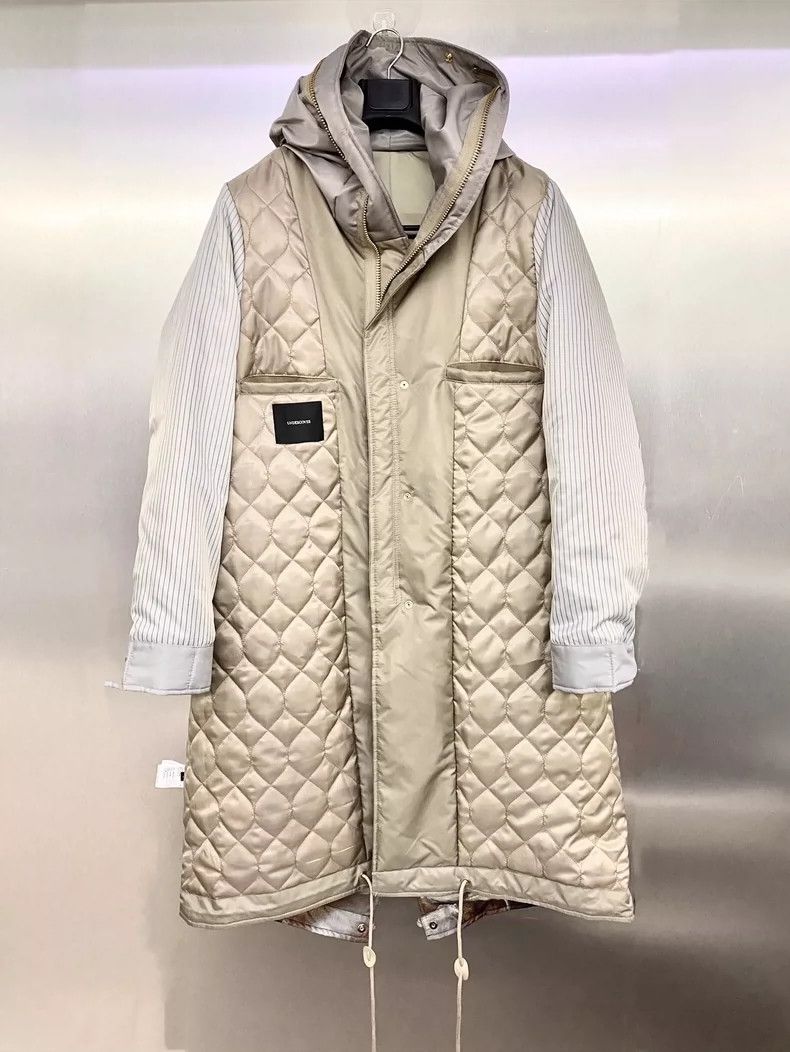 Undercover UNDERCOVER Oil Painting Series Hooded Coat 2505-Nextarrow Size US M / EU 48-50 / 2 - 3 Thumbnail