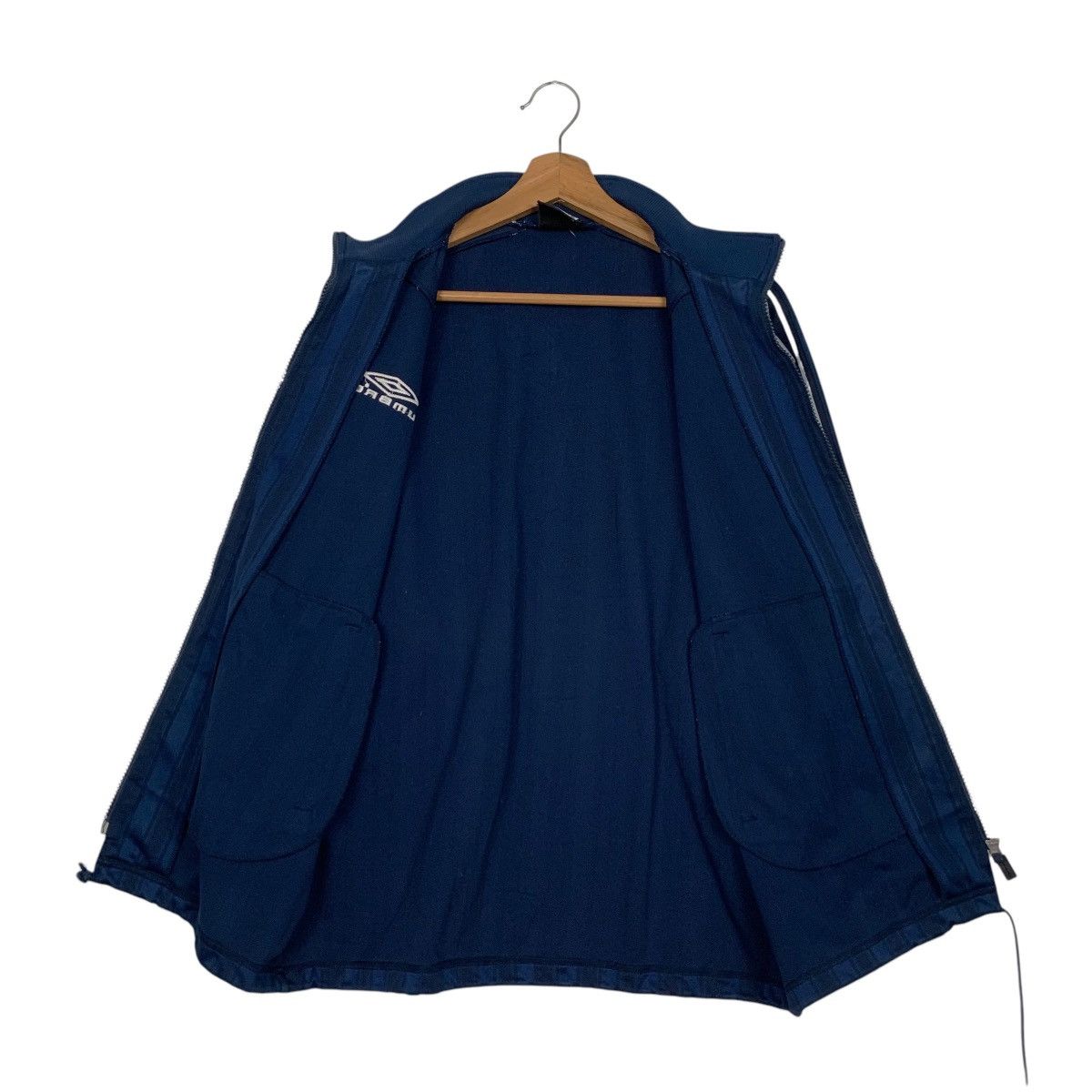 Umbro Vintage 90’s UMBRO Side Tape Striped Jacket #2799-C126 Size US S / EU 44-46 / 1 - 12 Thumbnail