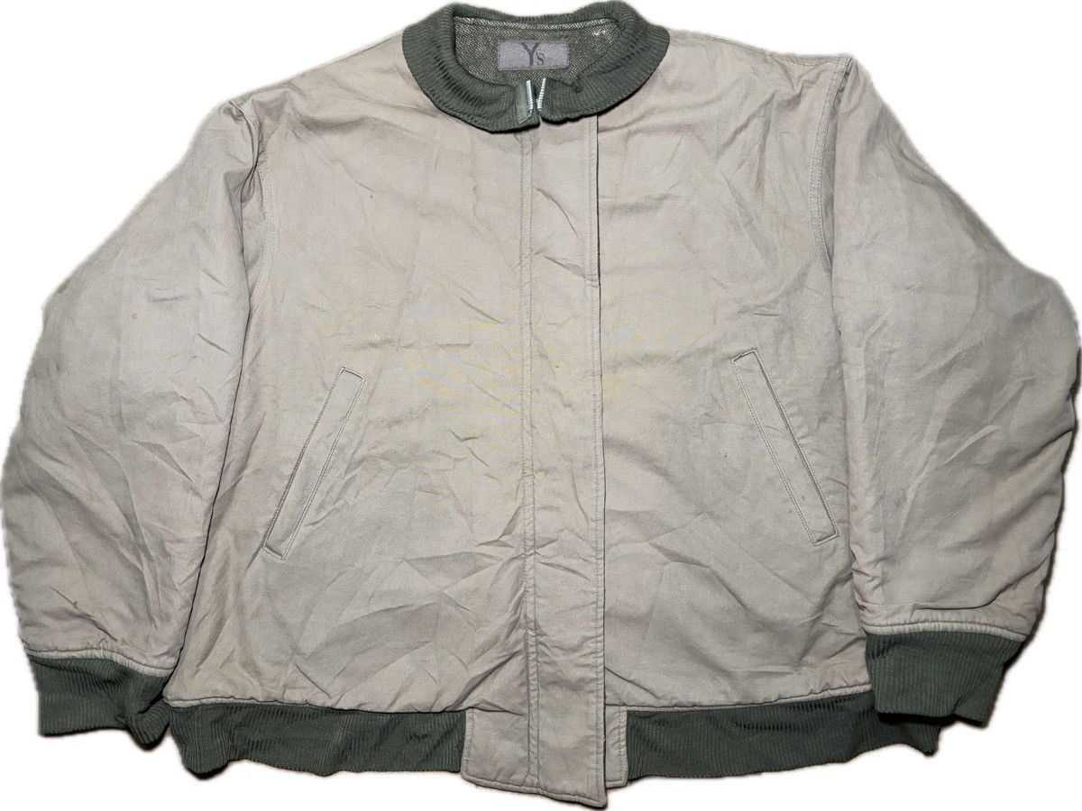 Yohji Yamamoto Vintage 80’s Yohji Yamamoto Y’s WW2 Tanker Jacket Style Size US XL / EU 56 / 4 - 1 Thumbnail