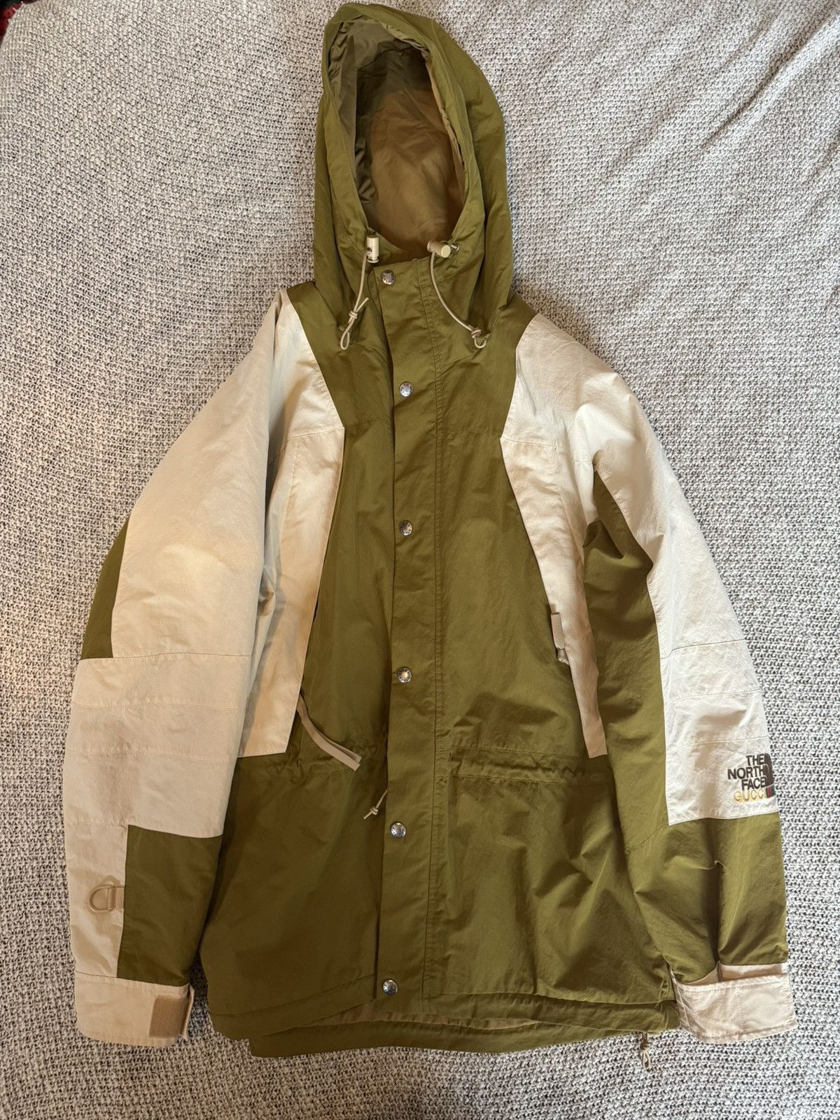 Gucci × The North Face The North Face x Gucci Parka | Grailed