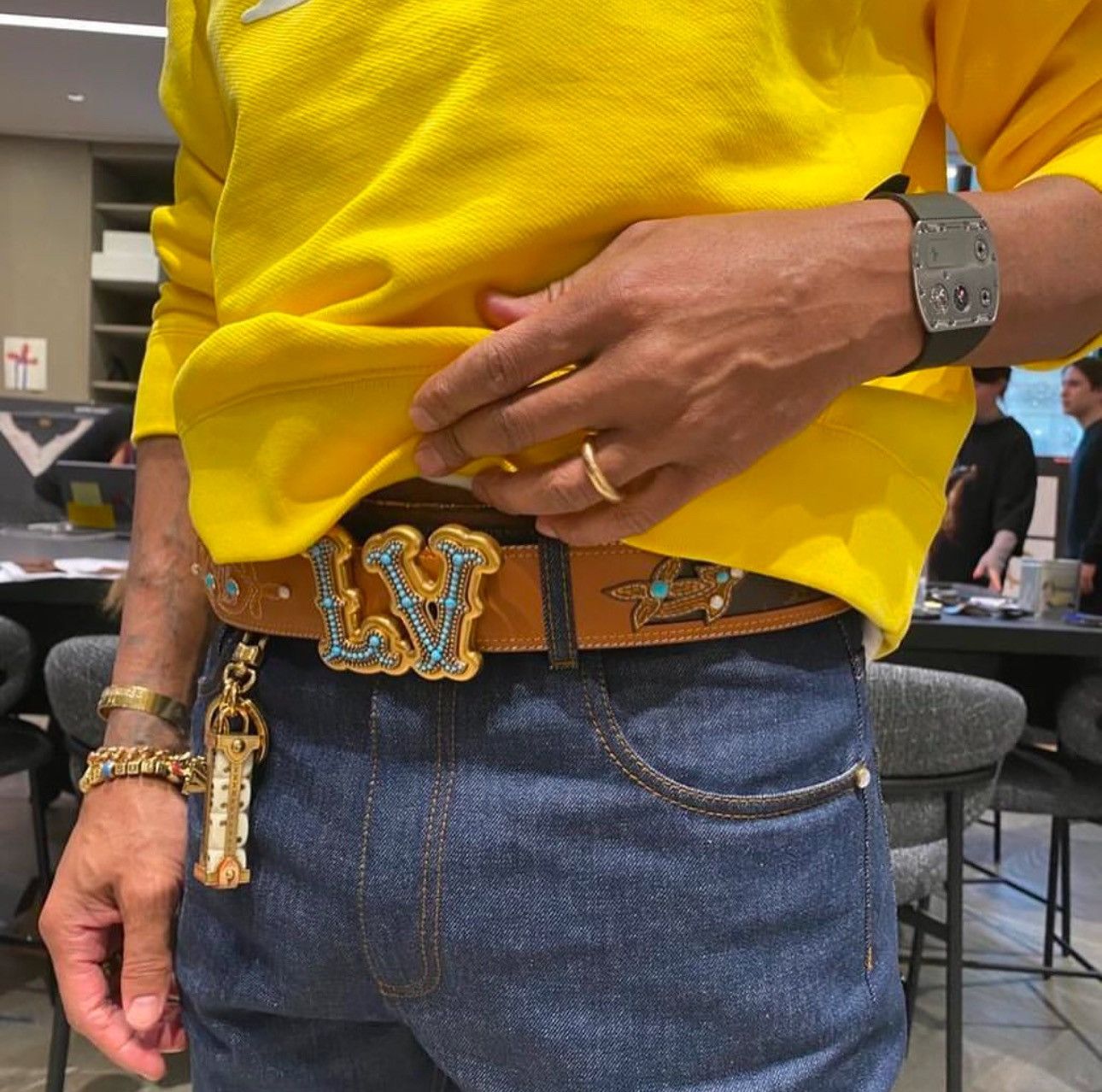 Louis Vuitton × Pharrell DICE LOVERS CHARM Size ONE SIZE - 6 Thumbnail