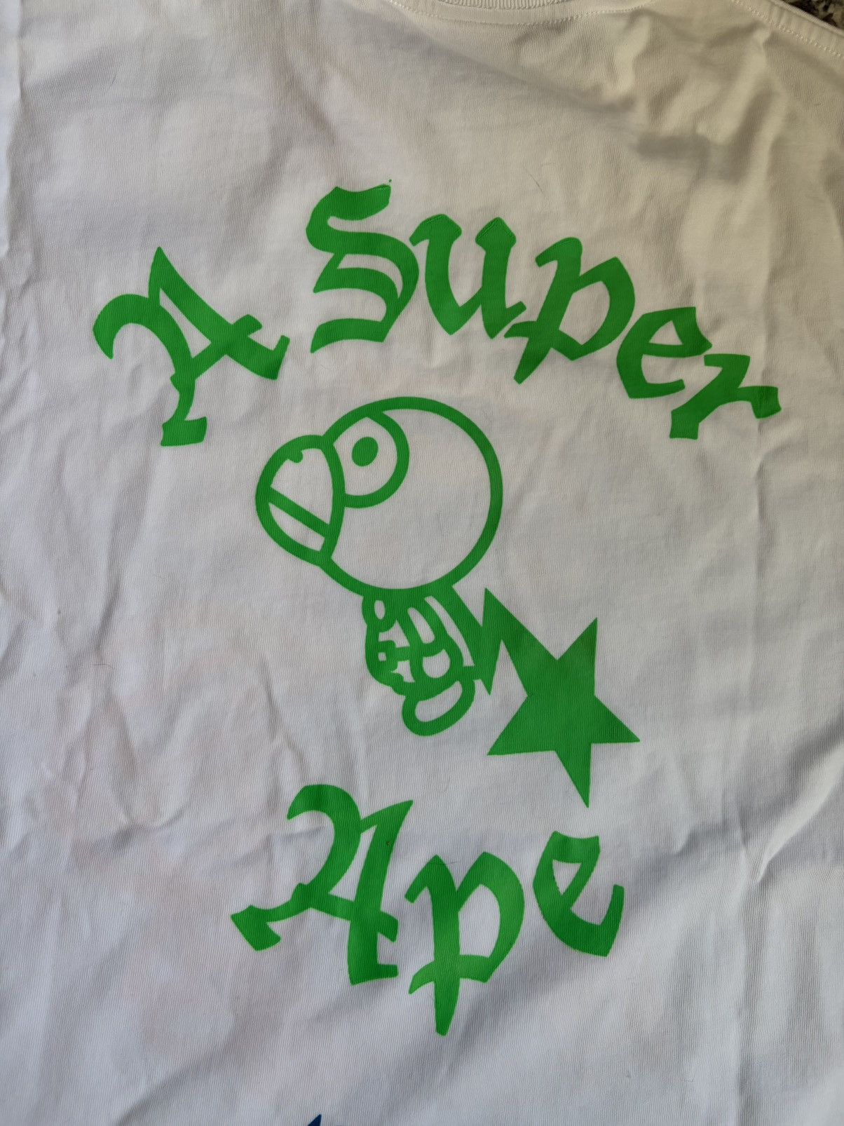 Bape BAPE x KidSuper Custom 1/1 Tee T Shirt Cereal Box Size US M / EU 48-50 / 2 - 12 Thumbnail